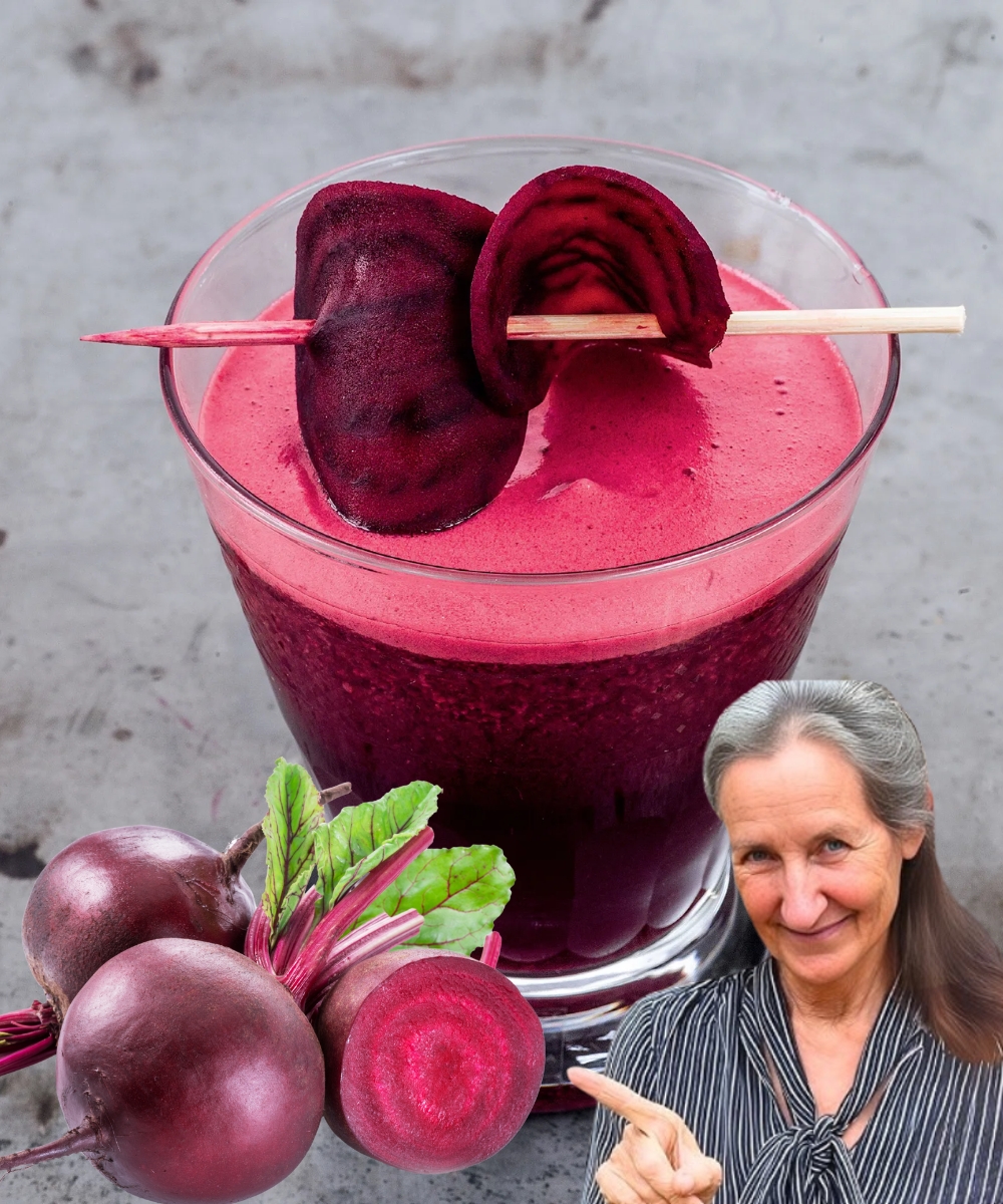 Drink Beetroot Juice Daily and Transform Your Health: 8 Amazing Benefits!