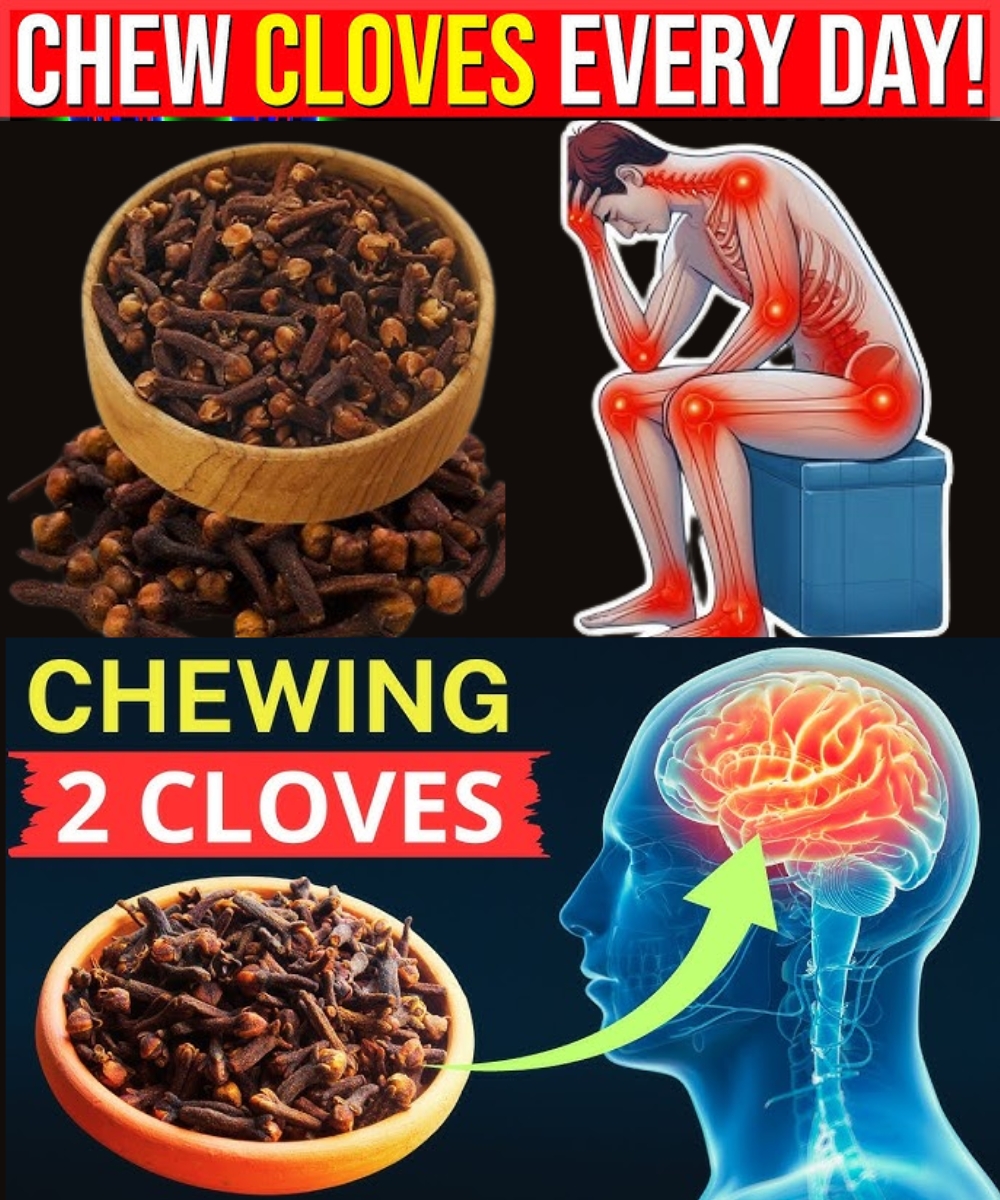 Eat 2 CLOVES Every Day and Watch What Happens to Your Body!  (Amazing Health Benefits!)
