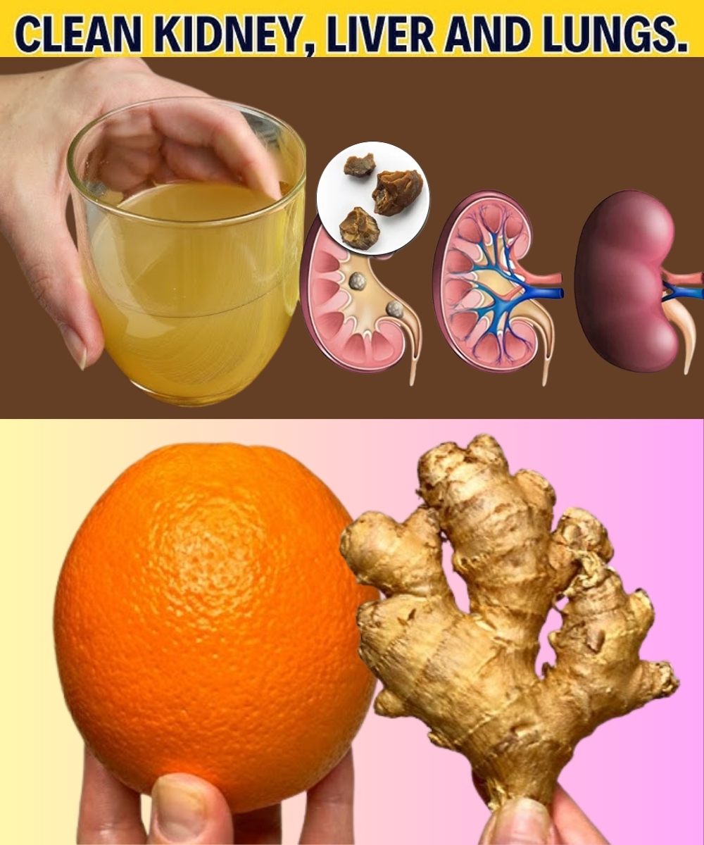 Flush Toxins Naturally: Cleanse Your Kidneys, Liver & Lungs with This Powerful Detox!
