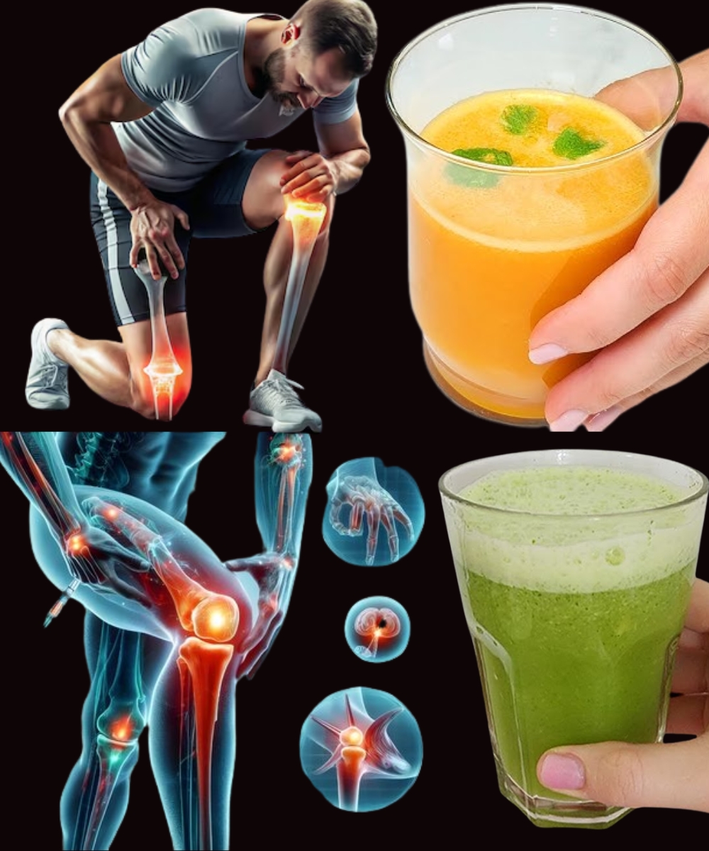 The Juice That Naturally Strengthens Bones & Eases Knee Pain!