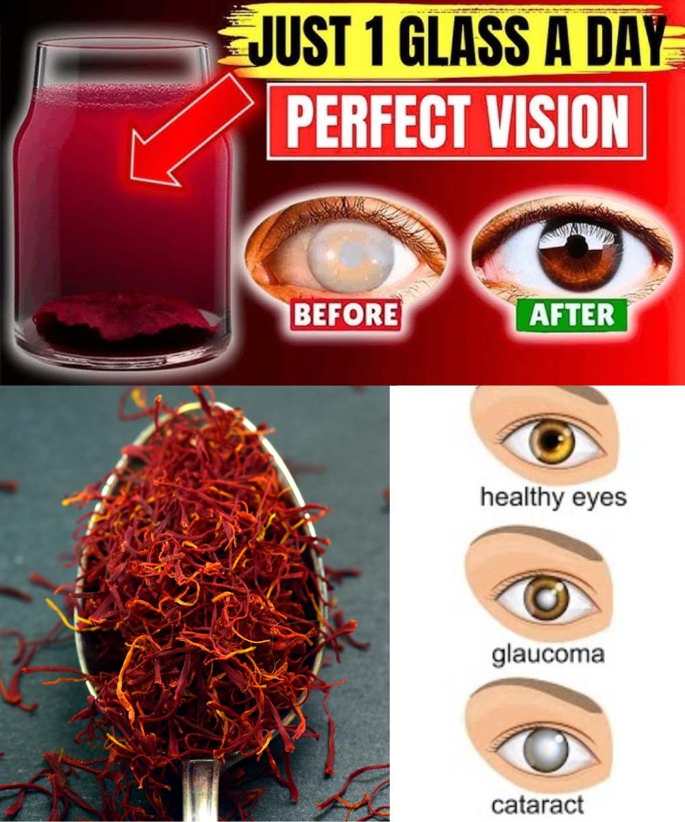 Improve Your Vision Naturally with Just One Ingredient – Saffron!