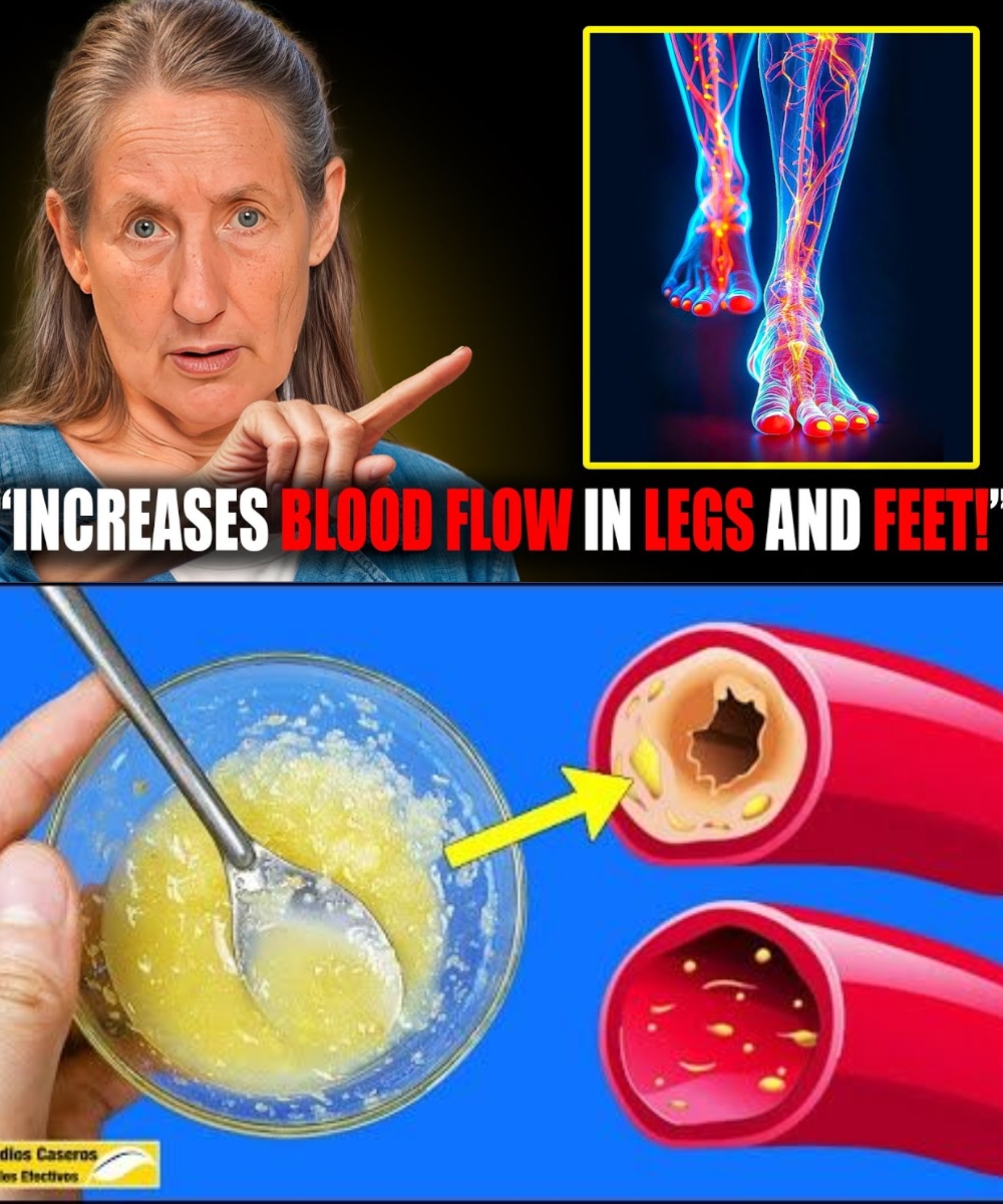 1 Teaspoon of THIS Can Supercharge Your Blood Flow – Shocking Doctors’ Secret!