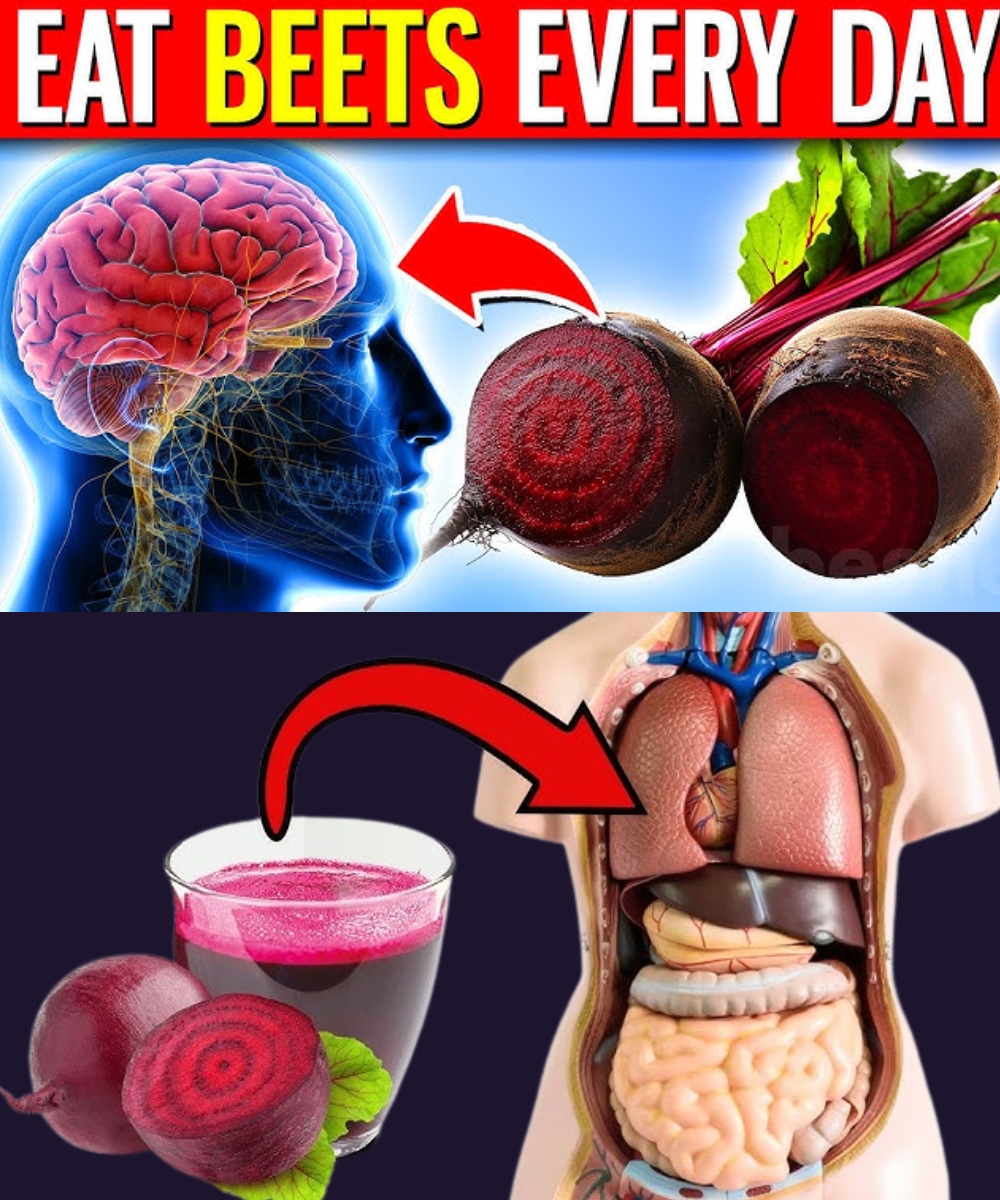 Drink Beet Juice Daily and Watch These 9 Amazing Things Happen to Your Body!