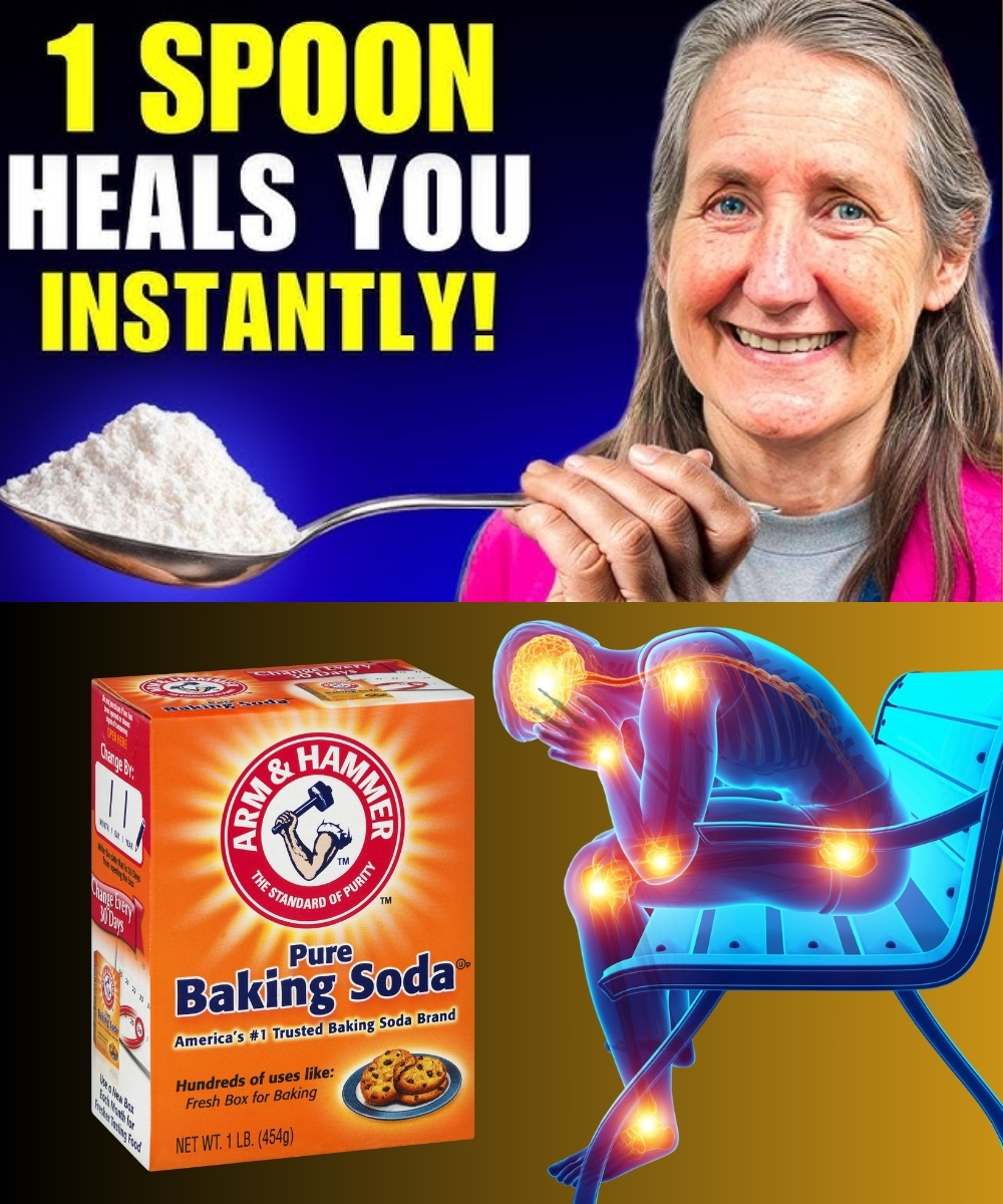 Drink 1 Spoon of Baking Soda Daily – Here’s What Happens to Your Body!