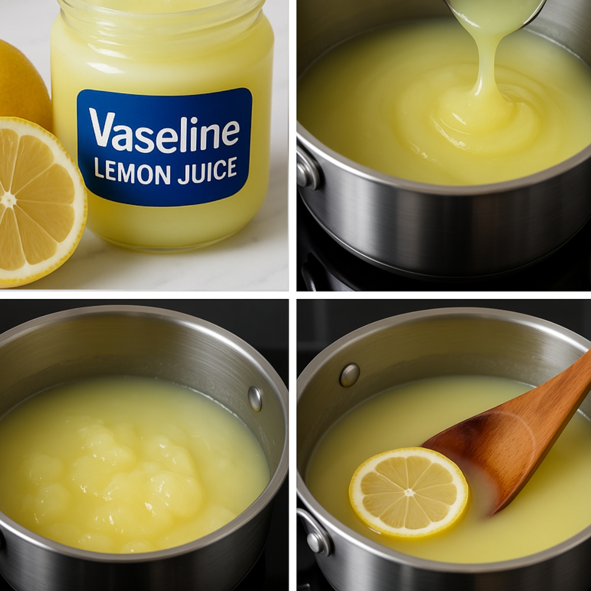 Glow Naturally with Vaseline and Lemon: The Budget-Friendly Skincare Secret