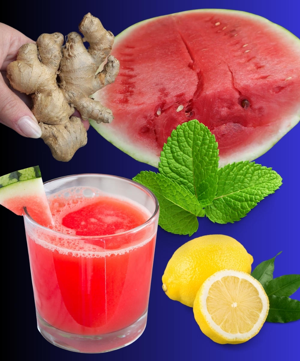 Watermelon Juice : The Natural Energy Drink Your Body Will Love!