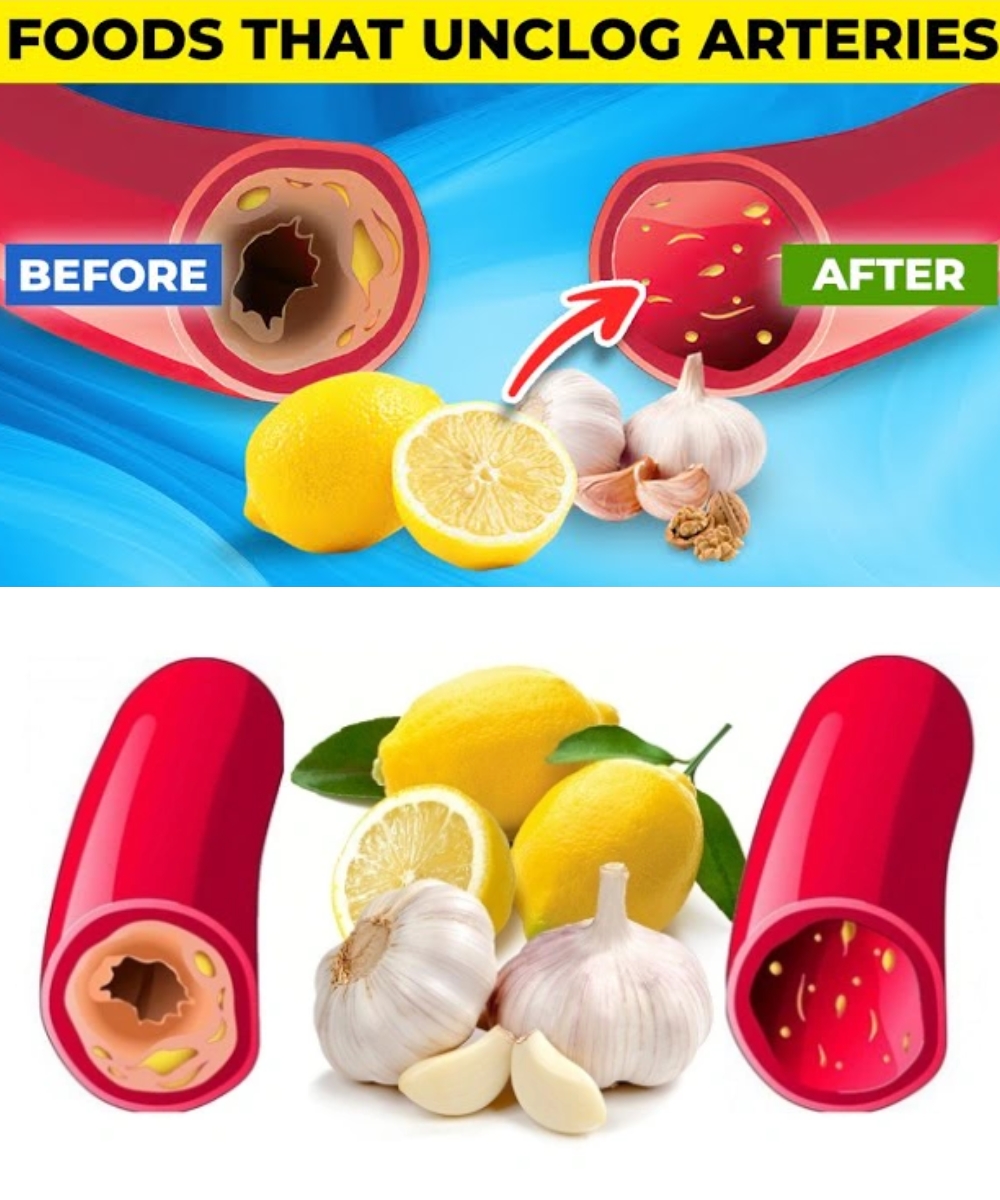 Drink This Simple Juice to Clear Your Arteries Naturally and Boost Blood Circulation