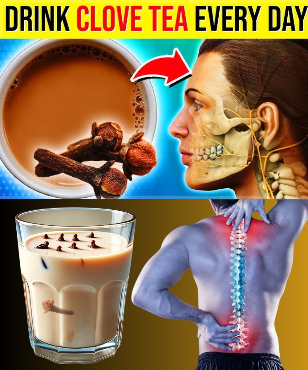 Ancient Doctor’s Secret: Almond Milk with Cloves Heals 15 Health Issues in Just 7 Days!