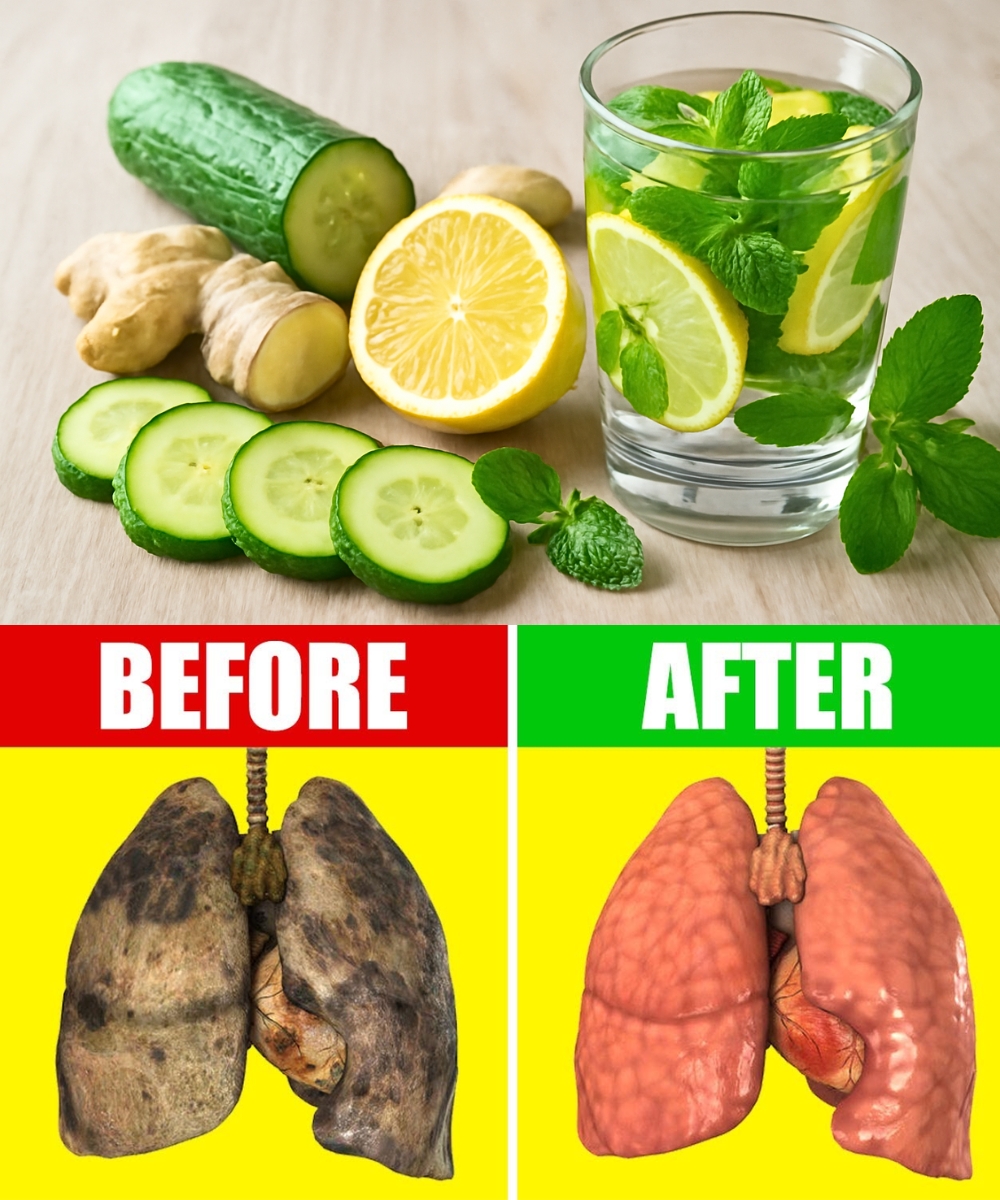 9 Powerful Reasons to Drink Cucumber, Ginger, Mint, and Lemon Water Every Day