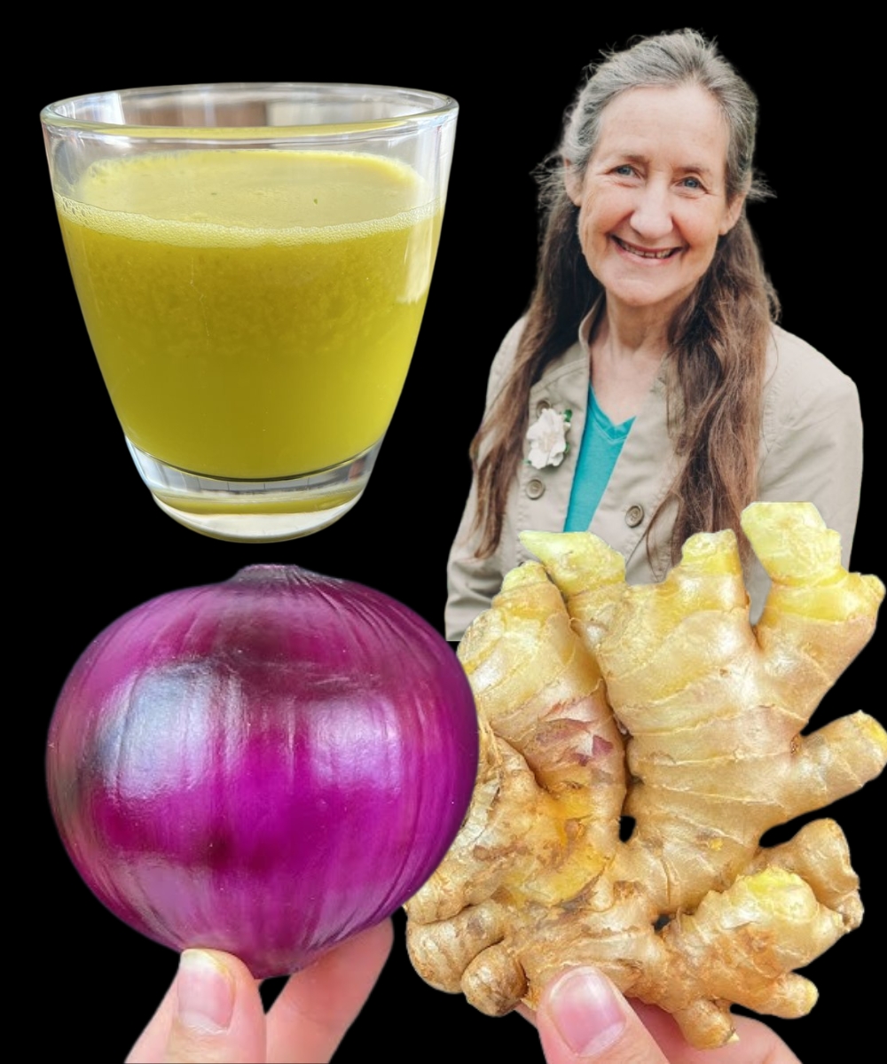 I Haven’t Been Sick in 35 Years – The Simple Ginger & Red Onion Secret for Clear Vision, Sharp Mind, and Healthy Blood Pressure!
