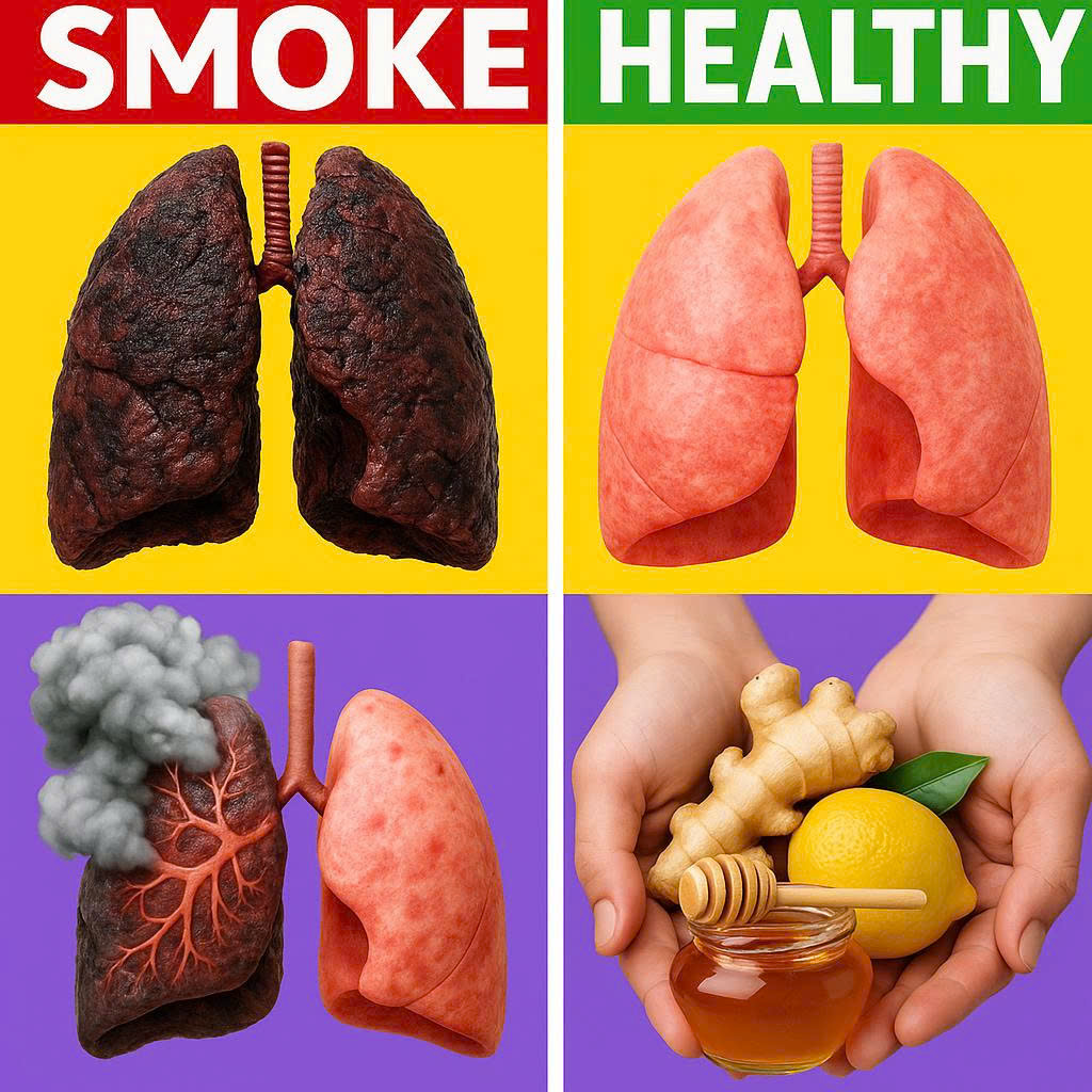 Clear Your Lungs Naturally with This Powerful Onion and Honey Remedy!  Breathe Easy Again