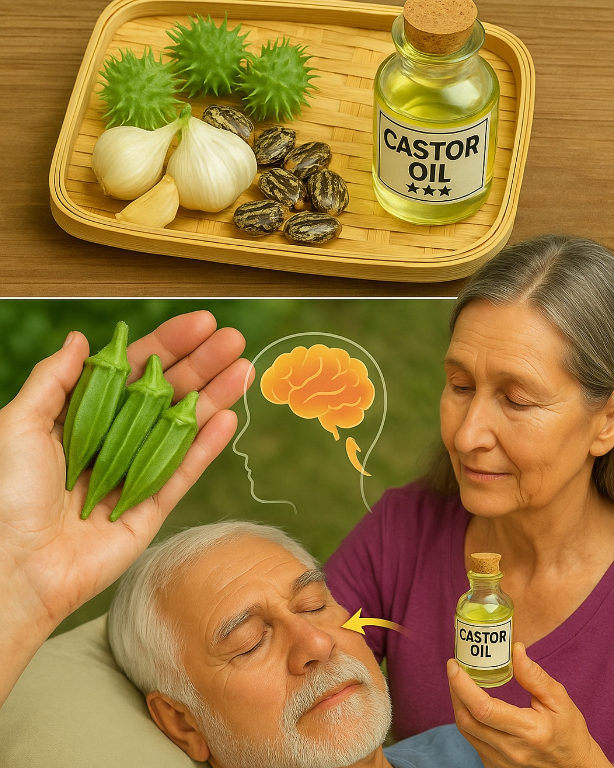 Castor Oil After 50: The Gentle Natural Remedy Every Adult Should Know