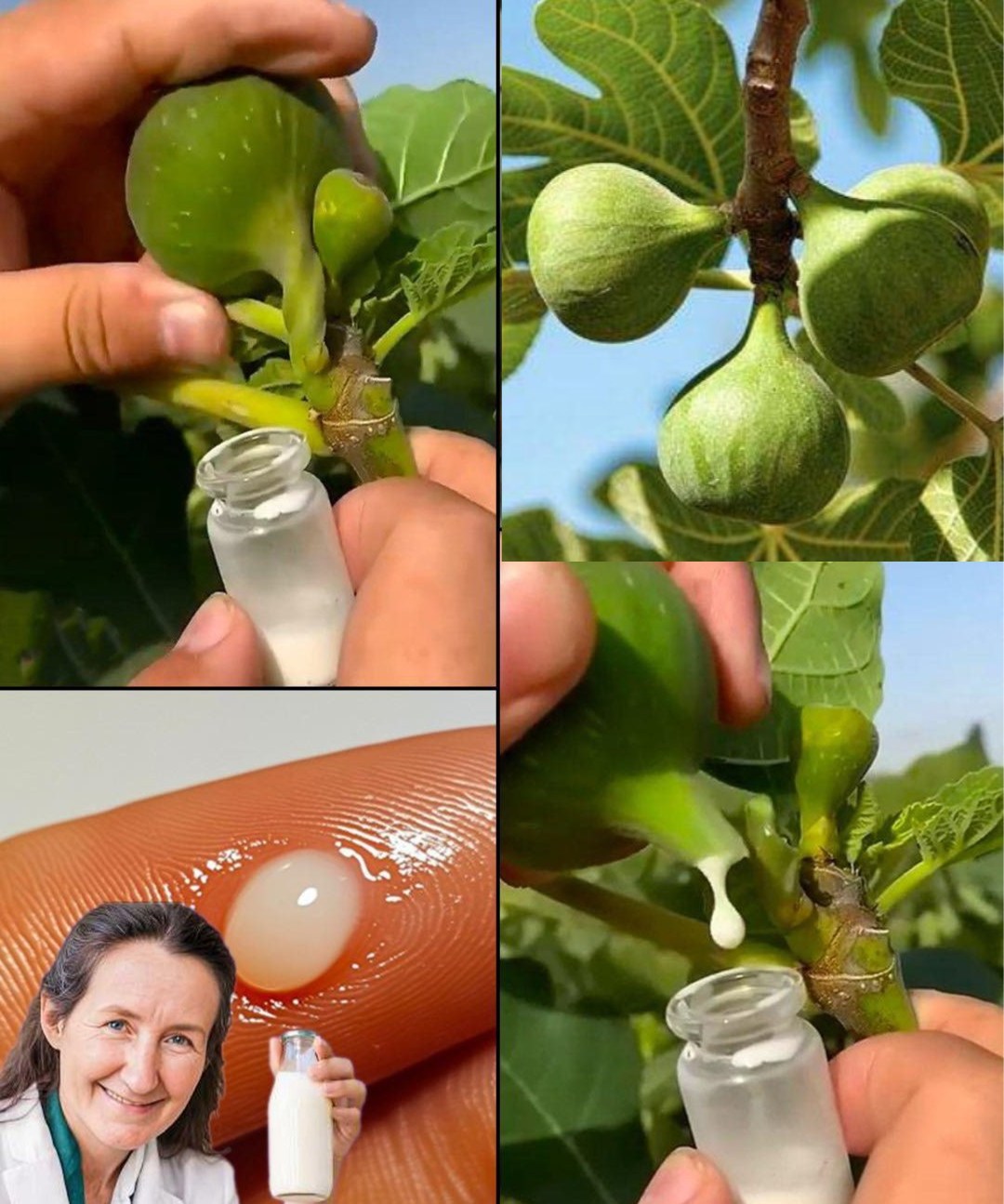 Fig Sap: The Forgotten Natural Remedy Everyone Should Know About!