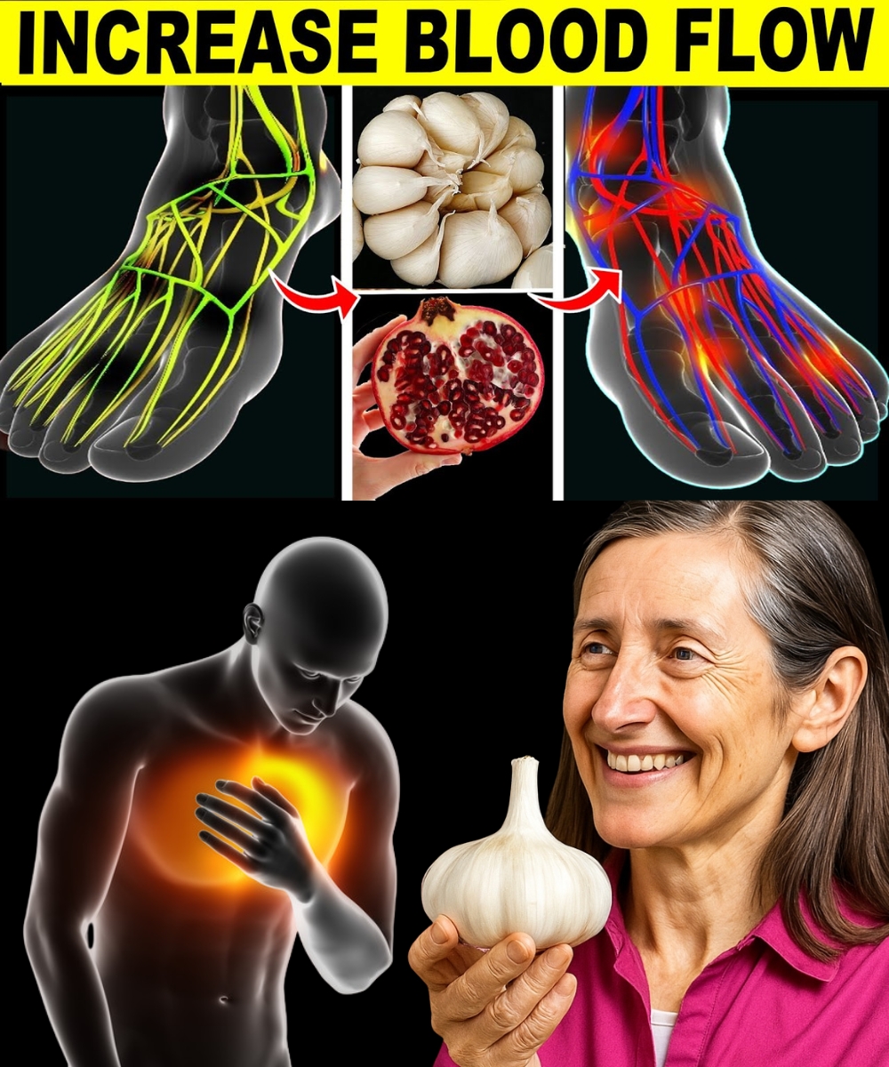 Boost Your Blood Flow Naturally: 14 Foods That Supercharge Circulation!