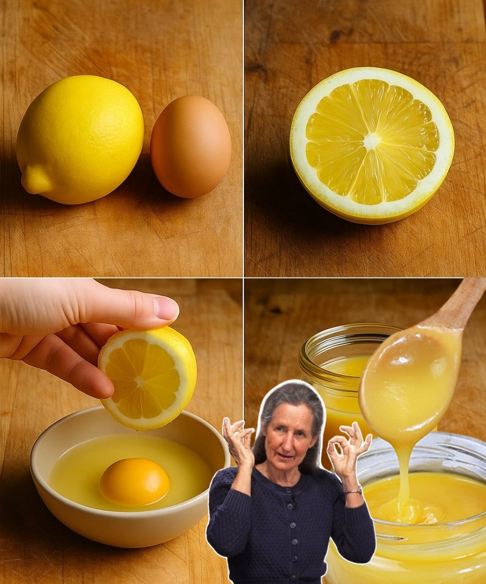1 Lemon and 1 Egg: The Secret Combo Everyone Should Know!