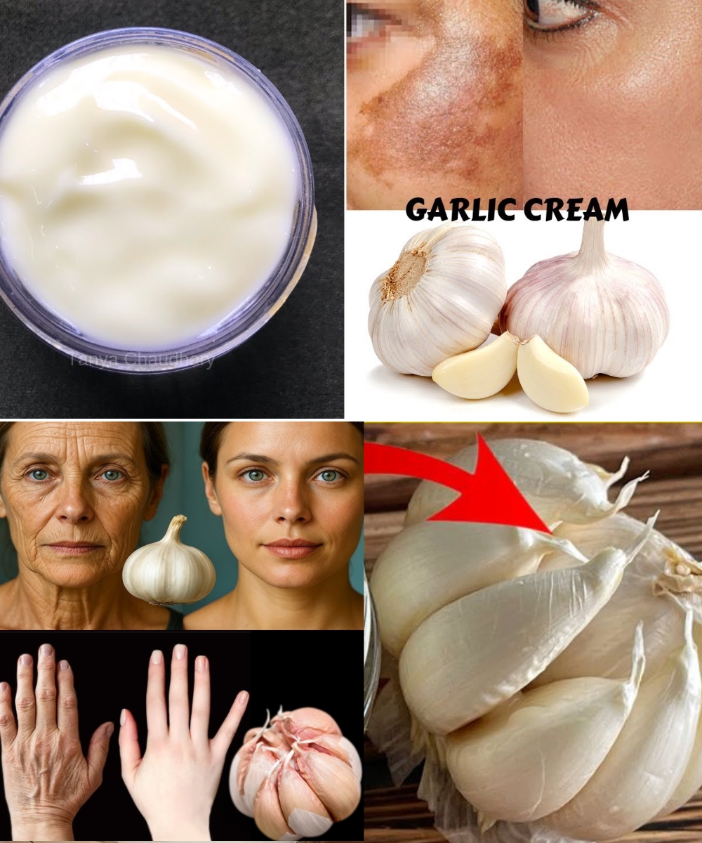 Smooth Wrinkles Naturally: The Garlic Collagen Trick Everyone Over 70 Is Talking About!