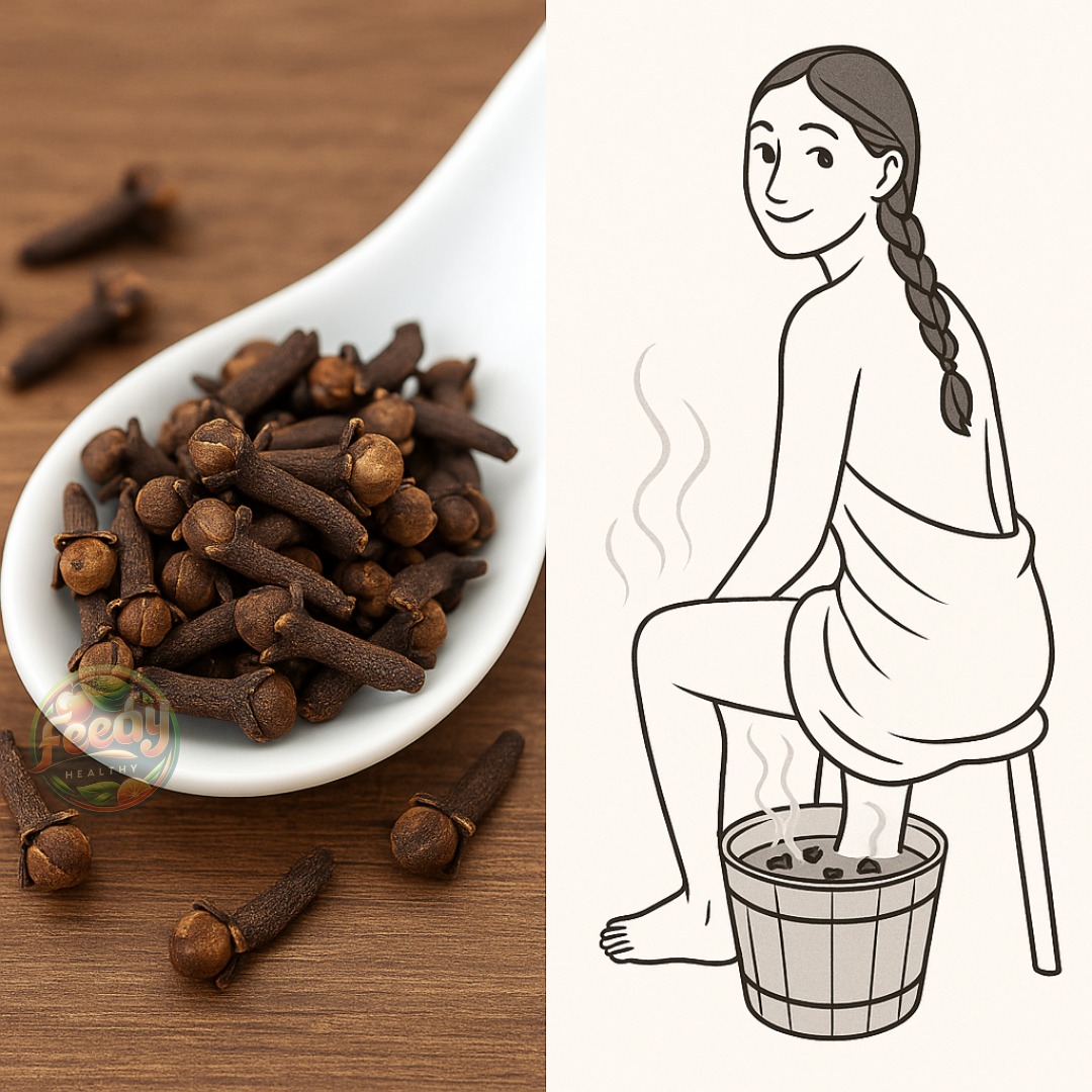 Every woman should know that clove has the power to…