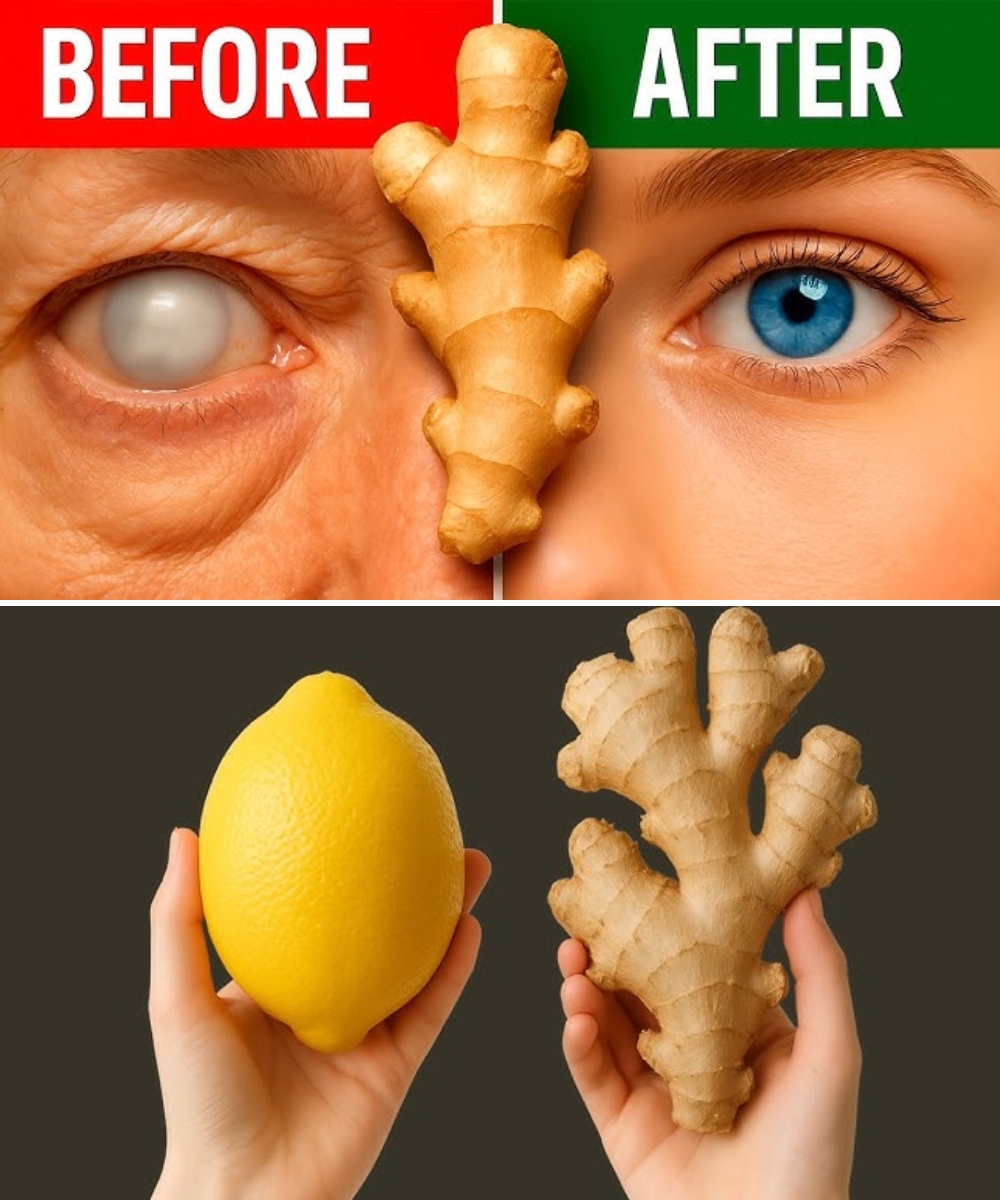Restore Your Vision Naturally with This Simple Ginger & Lemon Recipe!