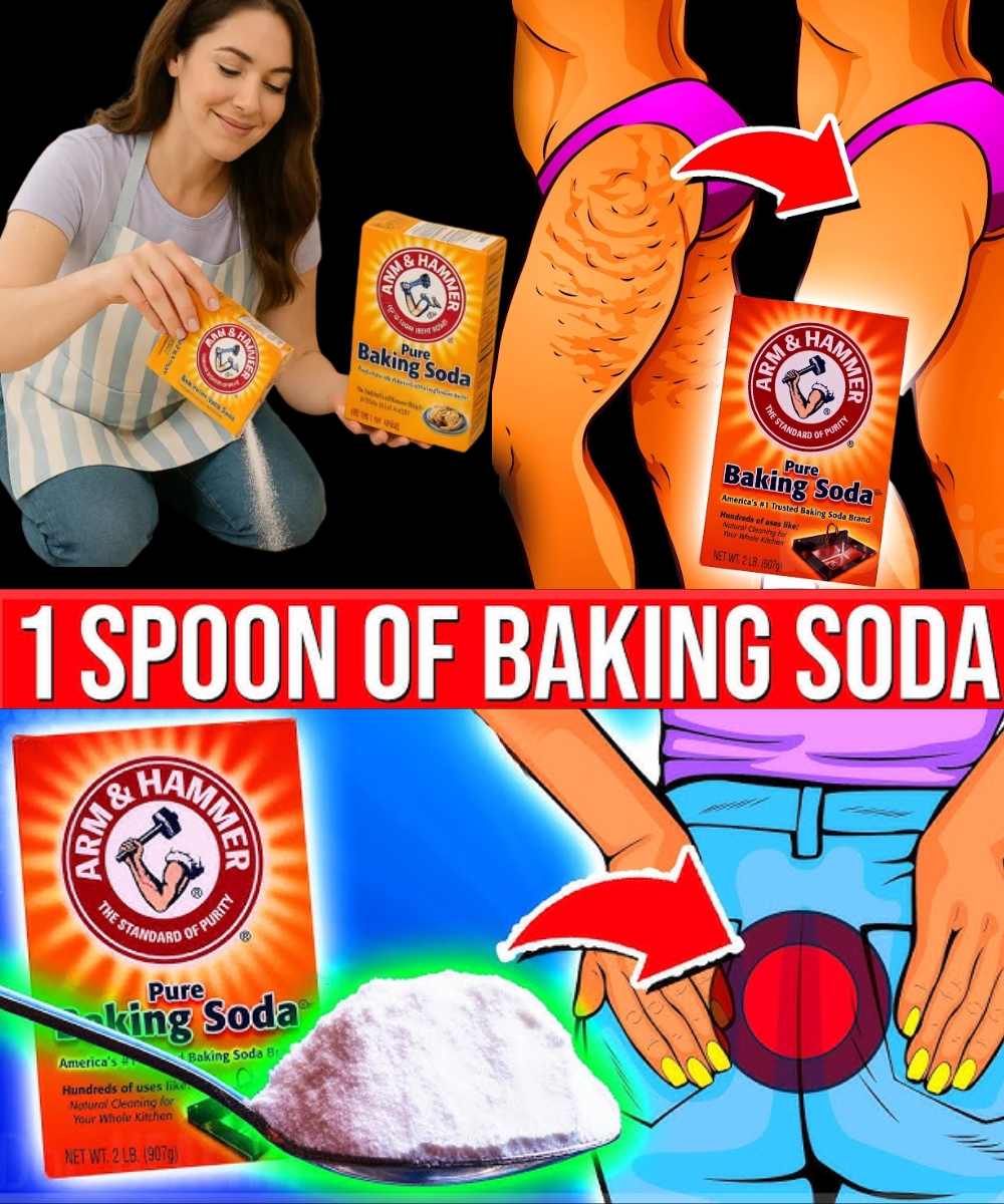 Women Are Obsessed With These 11 Baking Soda Tricks!