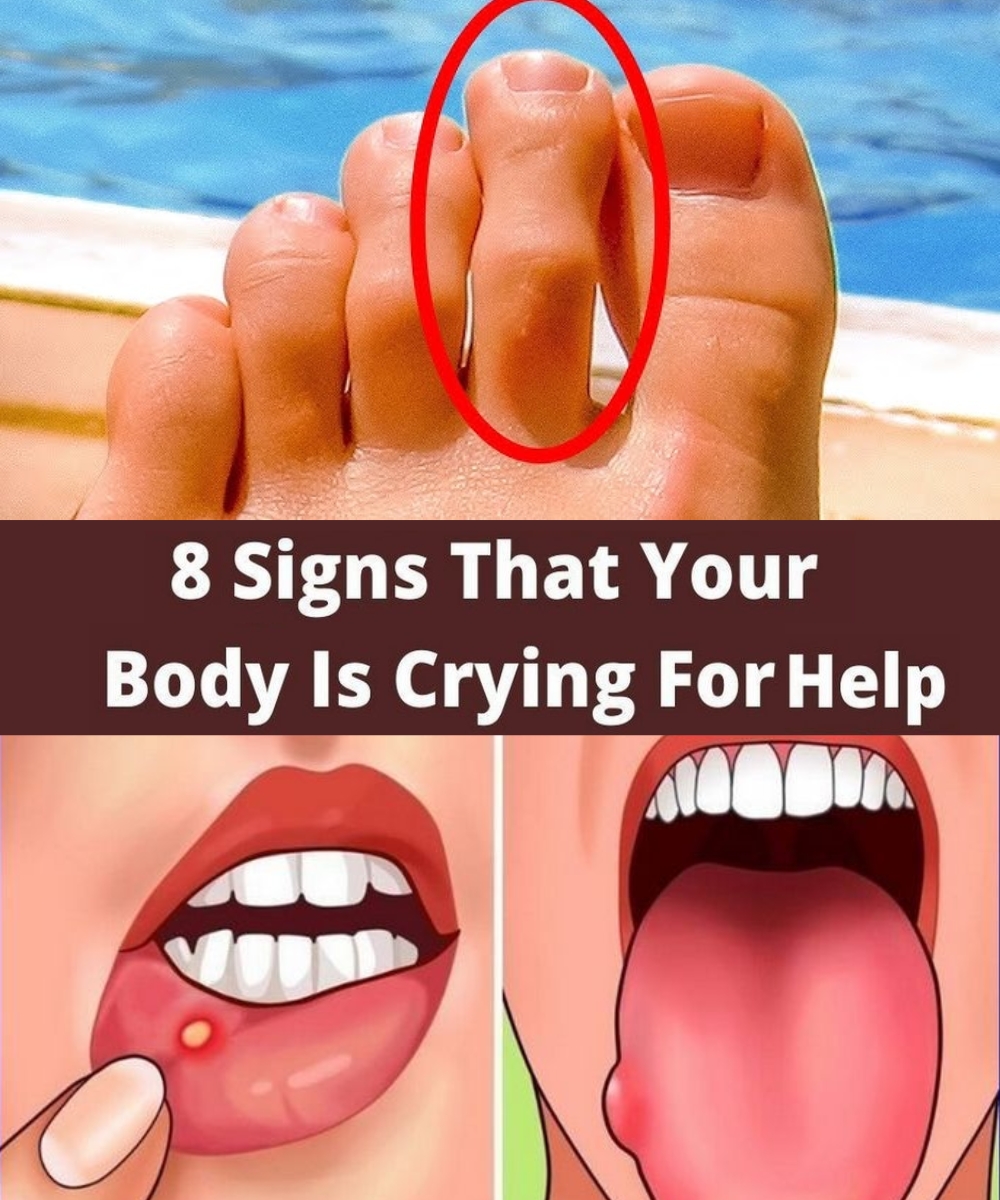 8 Warning Signs Your Body Is Begging for Help – Don’t Ignore Them!