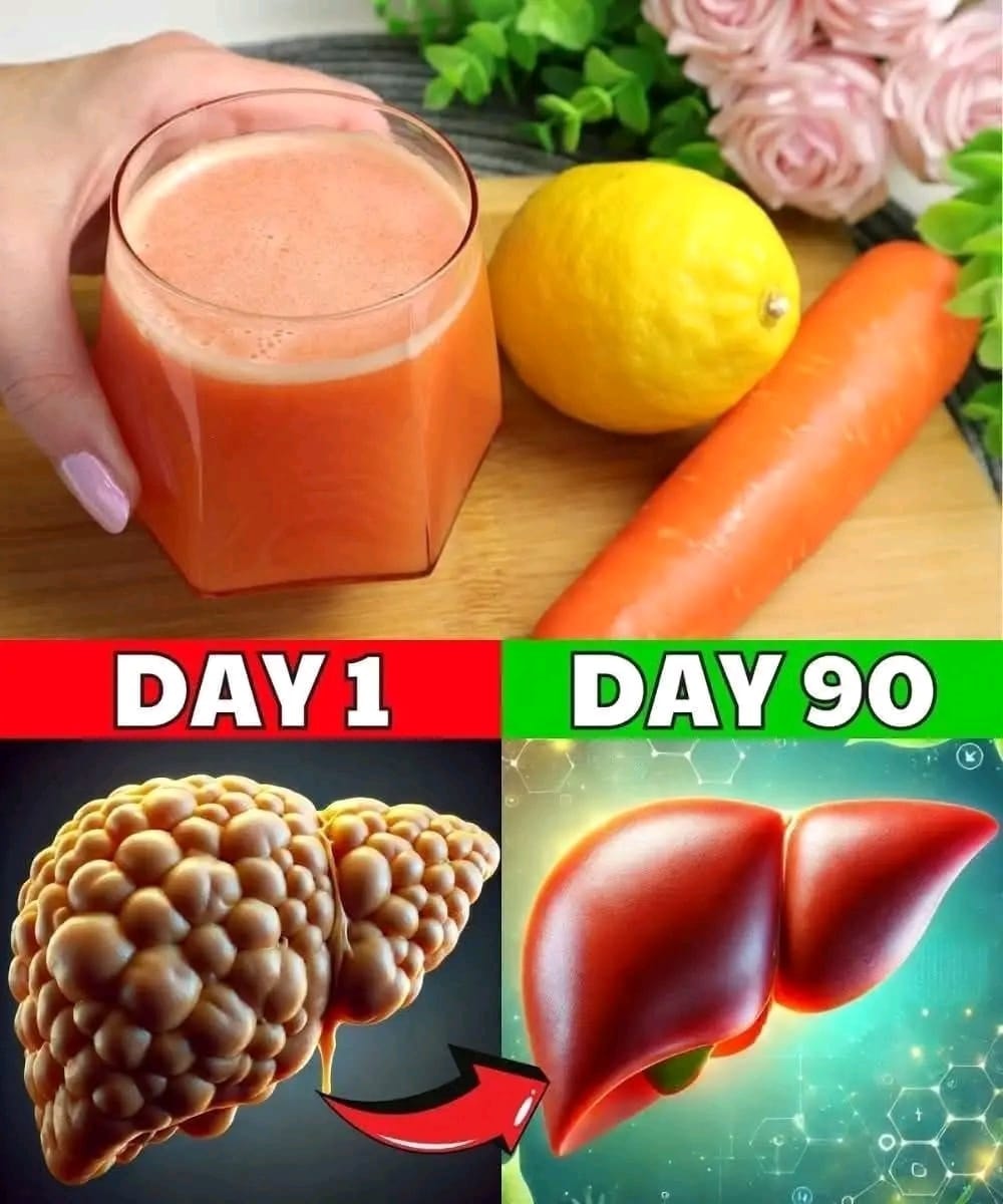 1 Glass a Day Melts Fatty Liver in Just 2 Weeks!