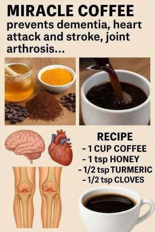 MIRACLE COFFEE: Protect Your Brain, Heart & Joints Naturally!