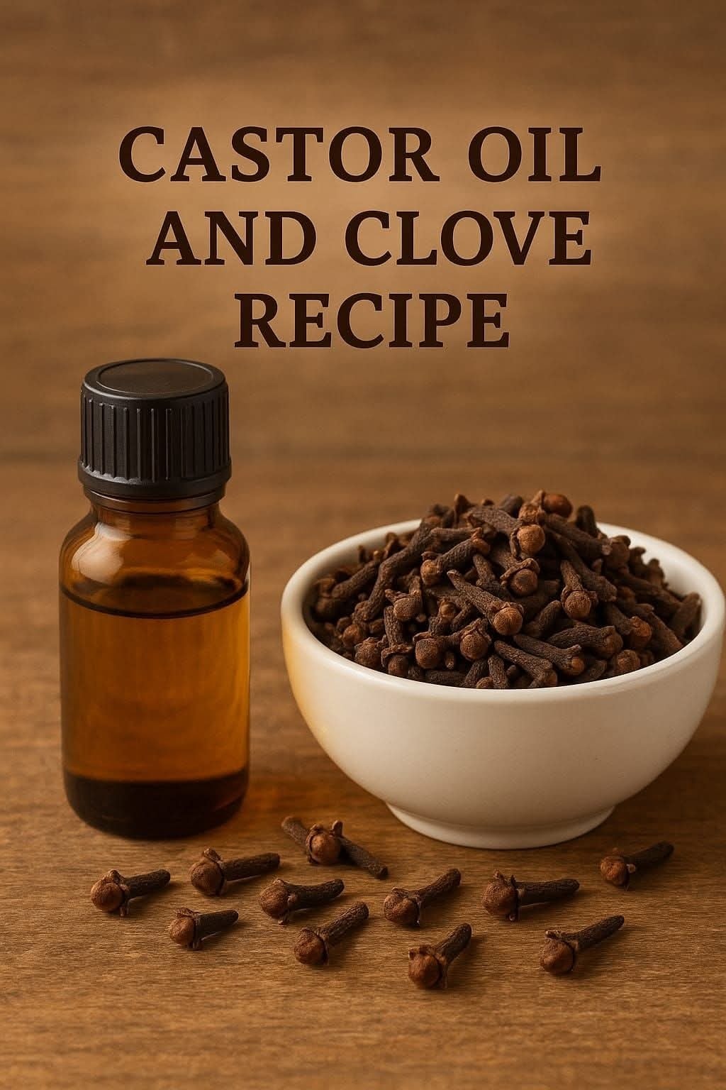 Powerful Duo: Castor Oil and Clove for Hair Growth and Healing