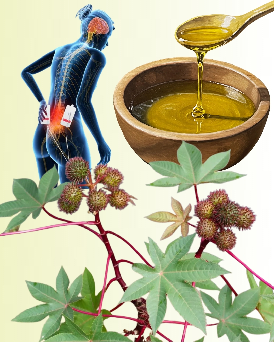 Don’t Ignore These Leaves in Your Garden — The Hidden Power of Castor Leaves Will Amaze You!