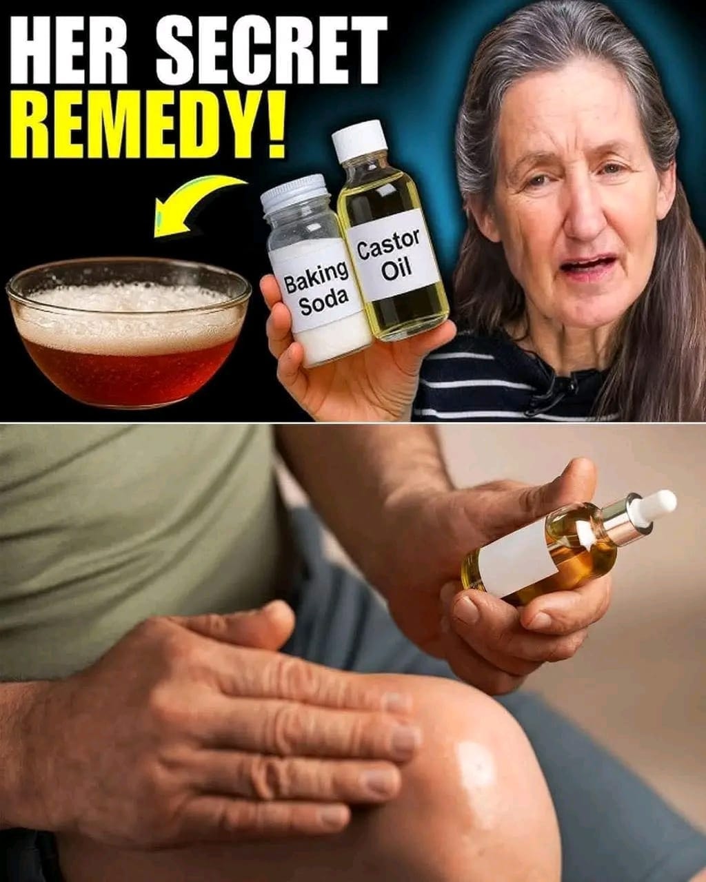 Safe Ways Seniors Can Use Castor Oil and Baking Soda for Better Health