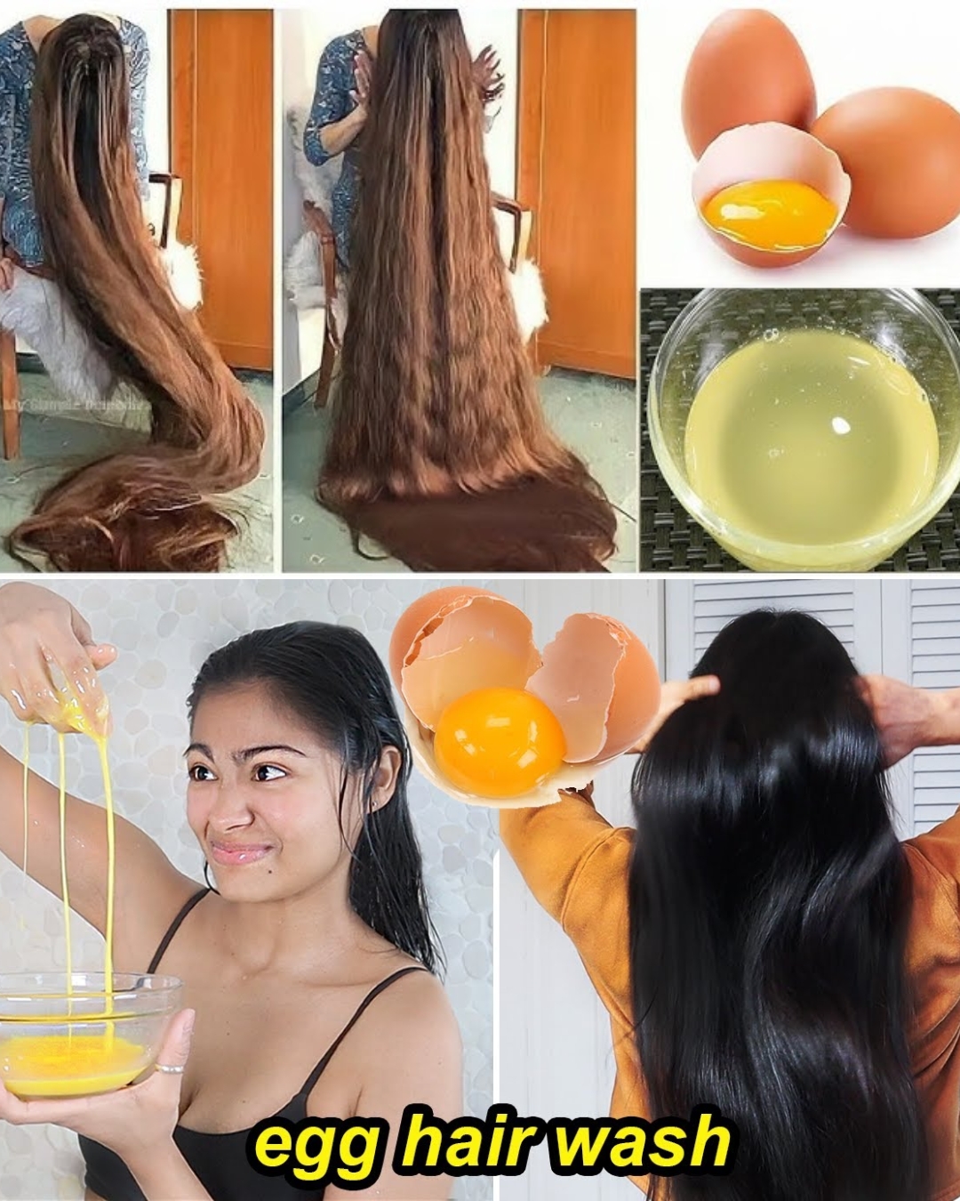 Unlock Faster, Fuller Hair Growth with This Egg Mask Secret!