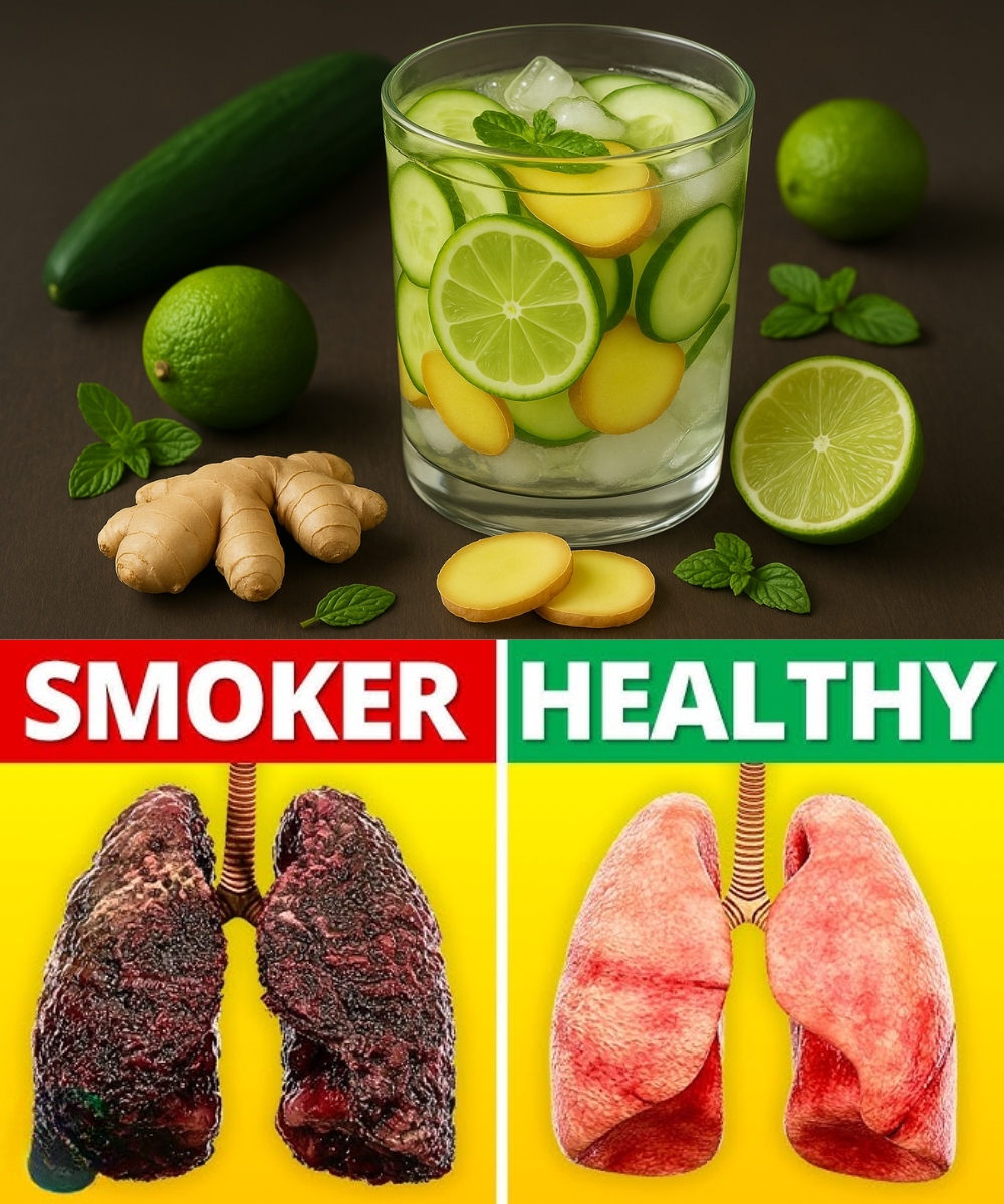 Drink This Daily: 9 Reasons Cucumber, Ginger, Mint & Lemon Will Transform Your Health!