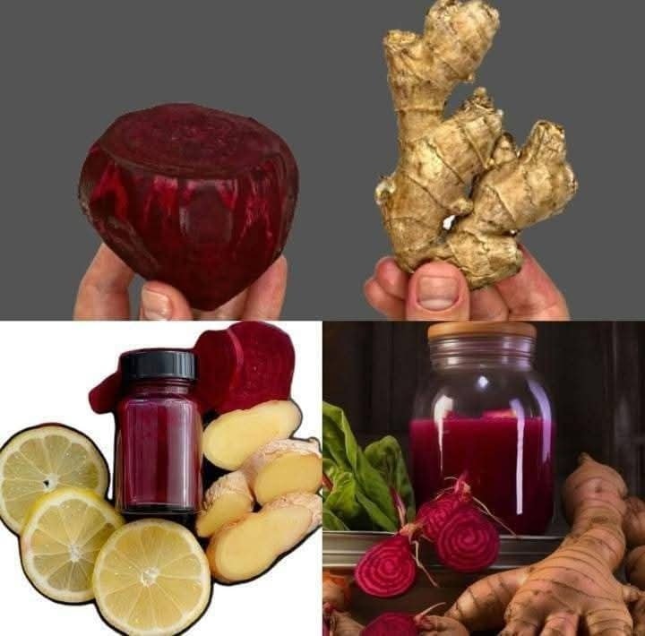 Natural Detox Bomb: Cleanse Your Liver and Blood Vessels with Beetroot & Ginger!