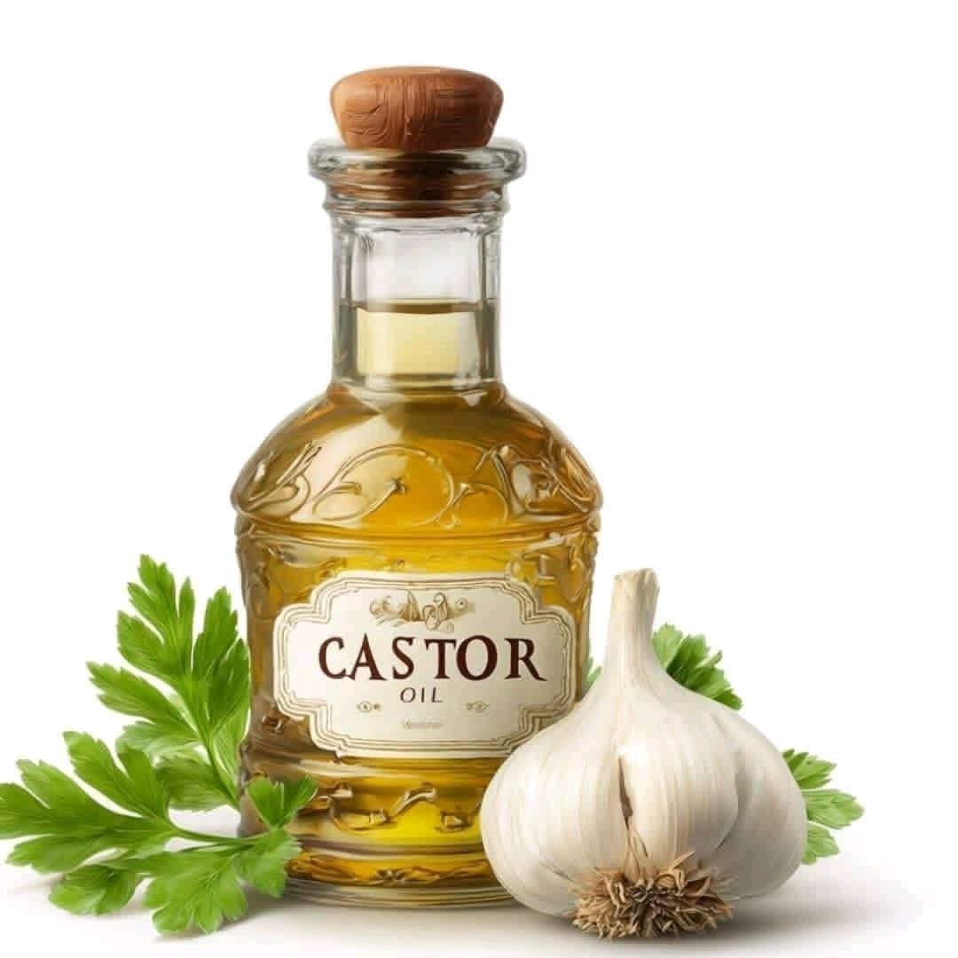 Powerful Duo: Castor Oil and Garlic — The Natural Remedy Everyone’s Talking About!