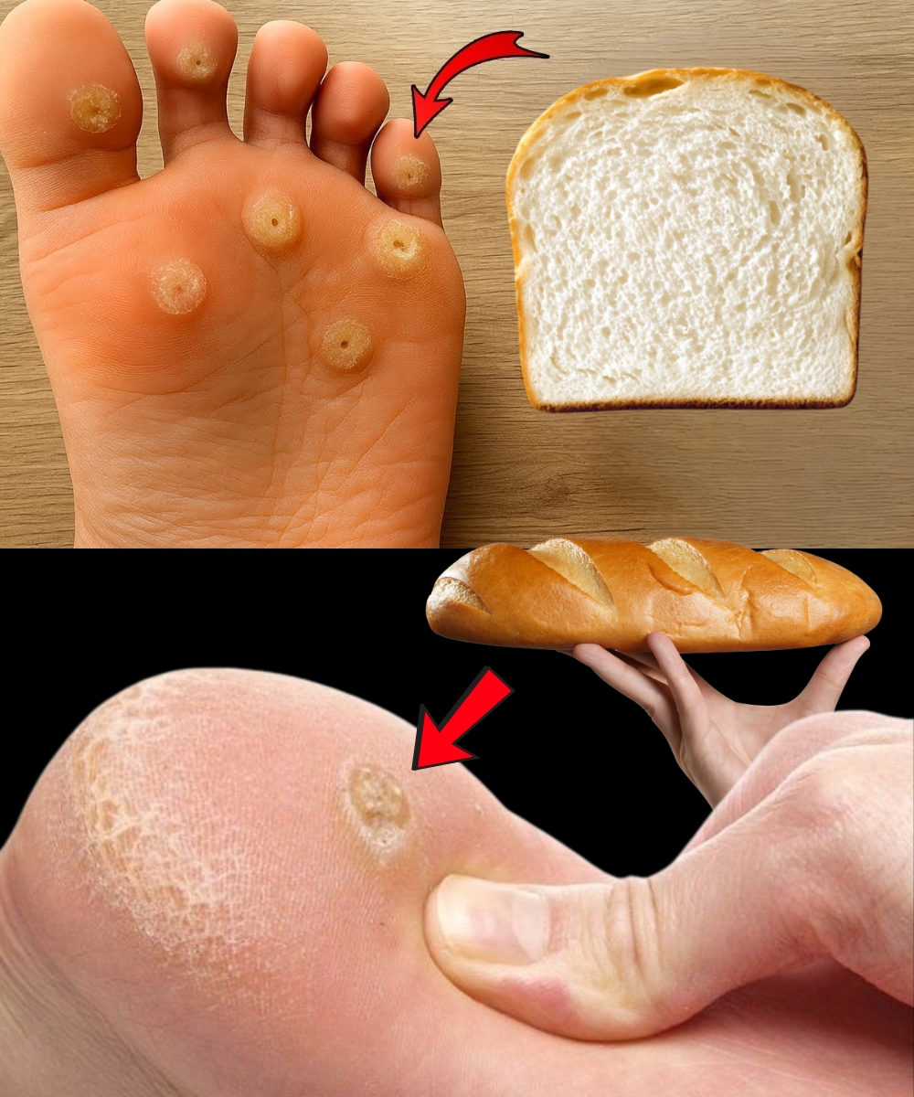 Put Bread on Your Feet Before Bed – You’ll Never Waste Money at the Market Again!