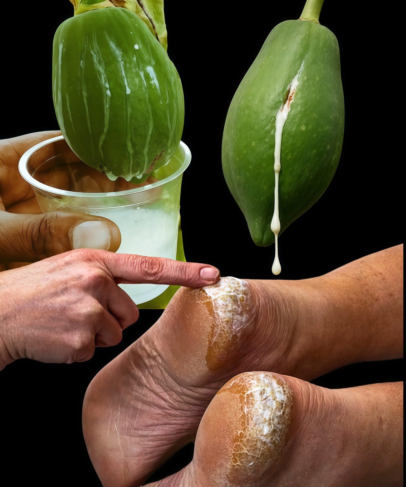 Green Papaya Latex: 18 Shocking Benefits for Health & Beauty You Need to Know!