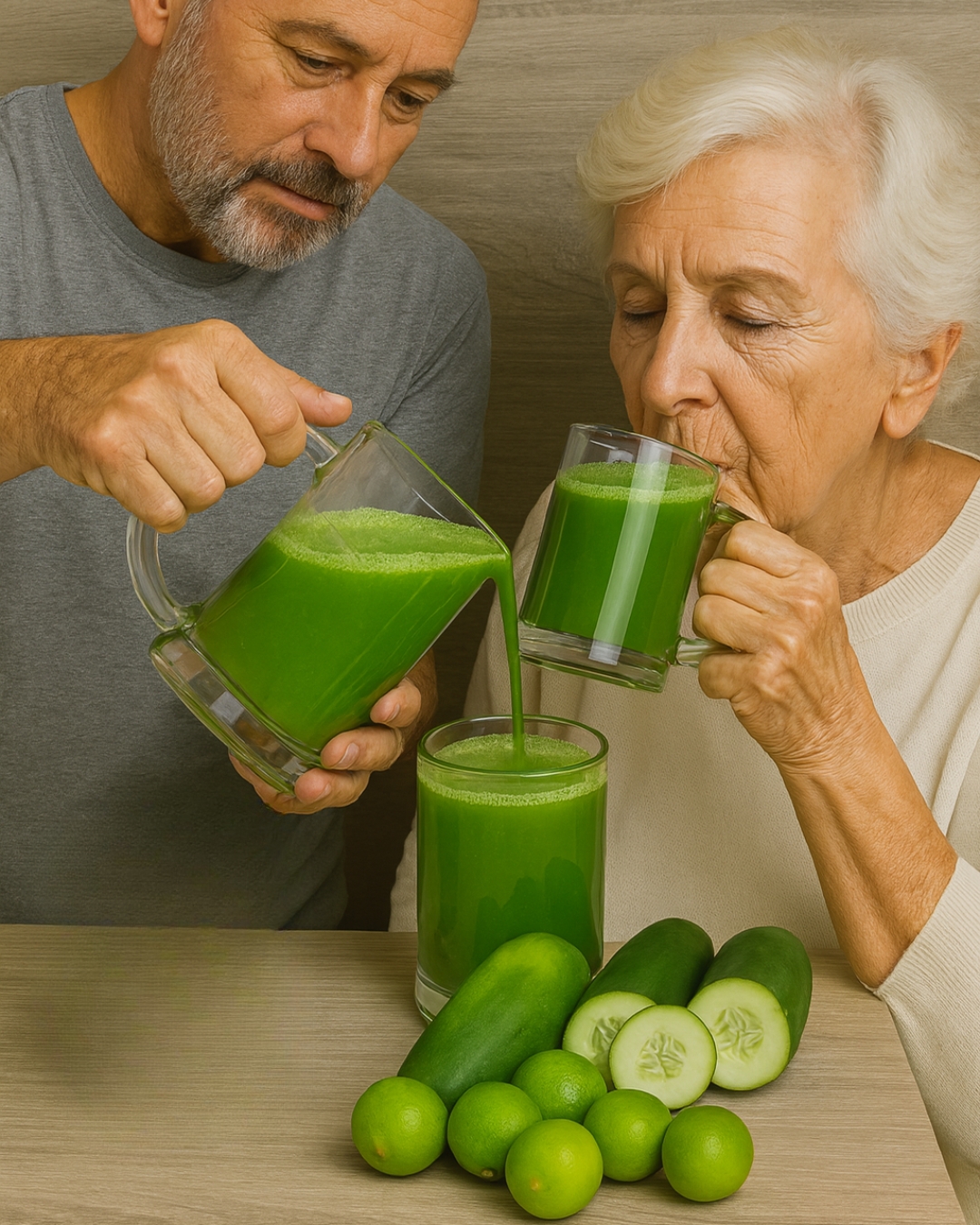 🌿 Flush Out Bloating, UTIs & Fatty Liver Naturally with This Powerful Drink!