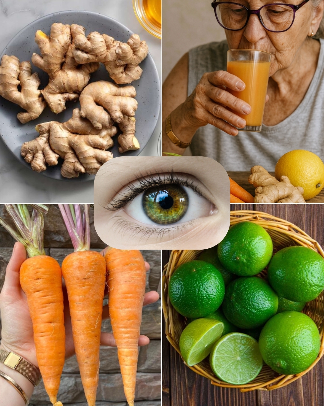 I Was Losing My Vision — Then an Eye Doctor Gave Me This Natural Juice That Changed Everything!