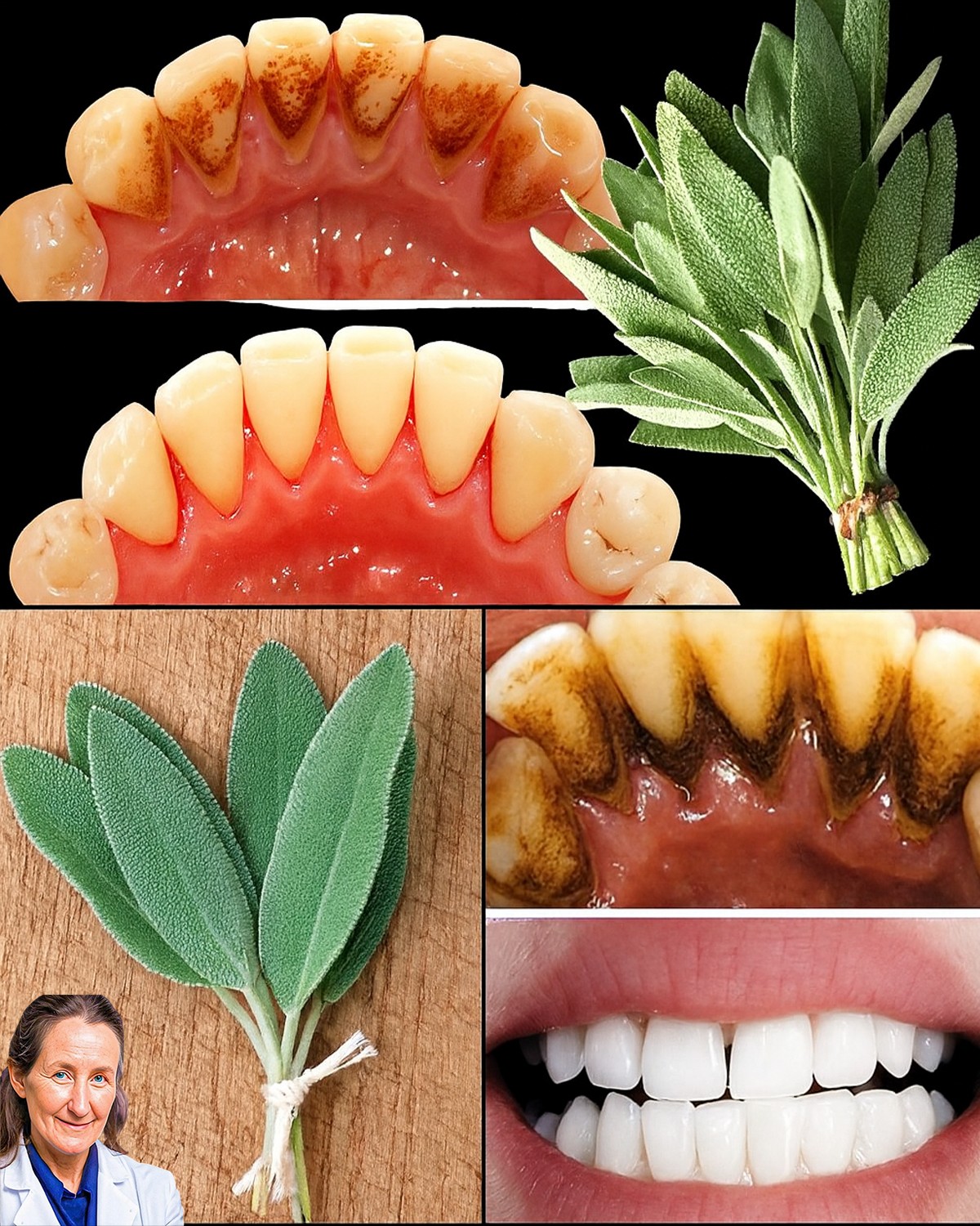 Whiten Your Teeth Naturally: The Power of Sage Leaves for a Brighter Smile