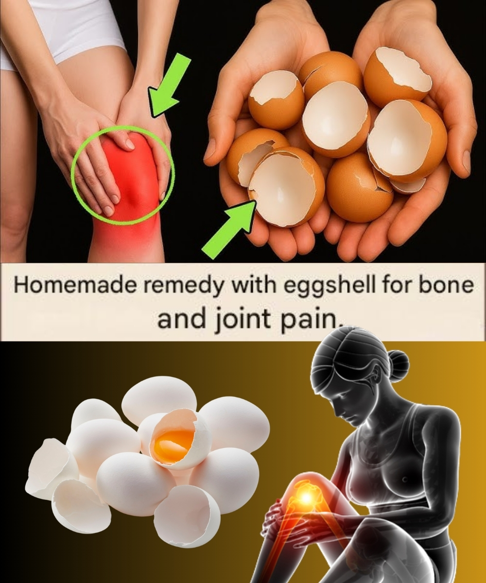💪 Build Stronger Bones Naturally with This Eggshell Secret