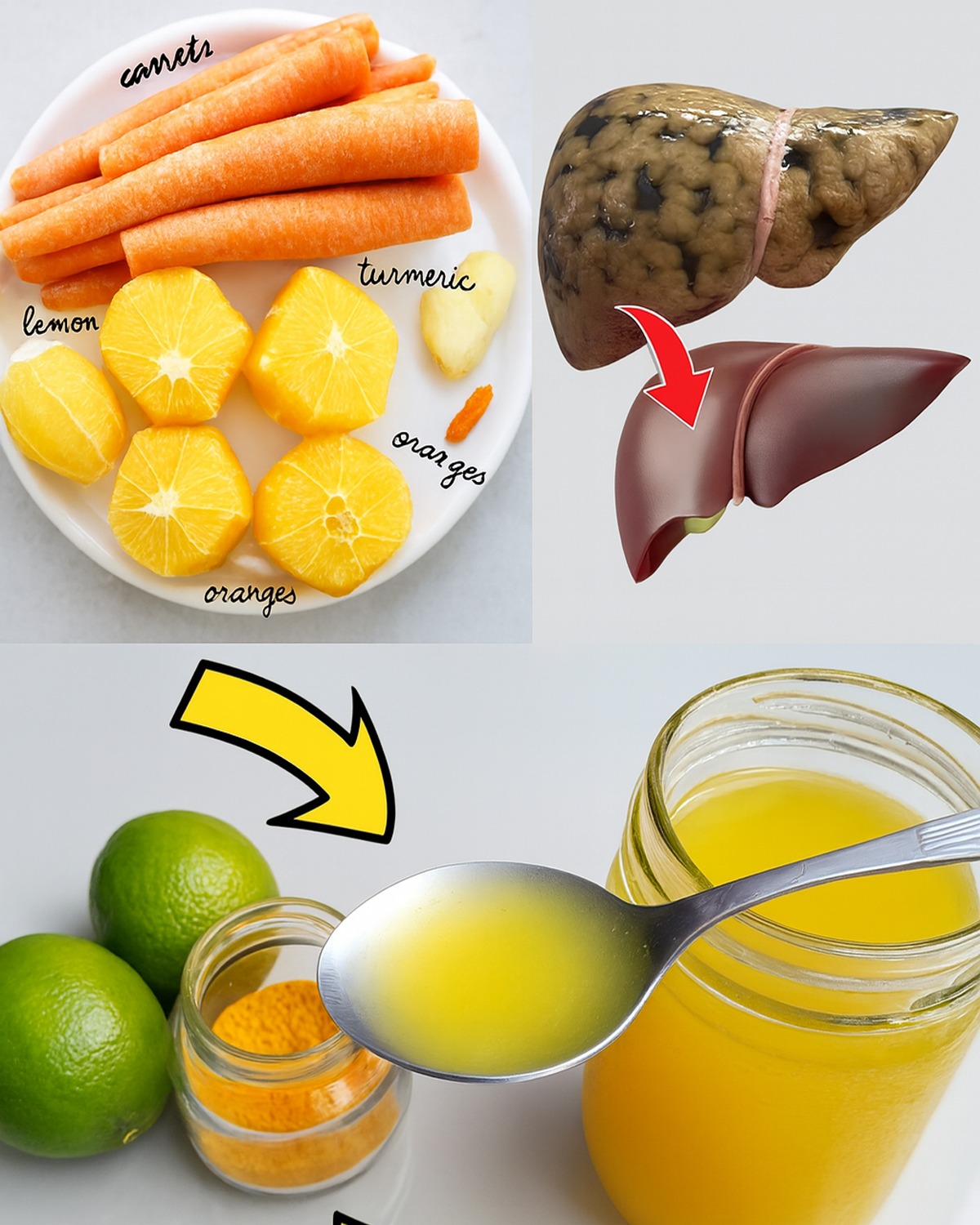 One Tablespoon Before Bed — Wake Up with a Clean, Happy Liver!