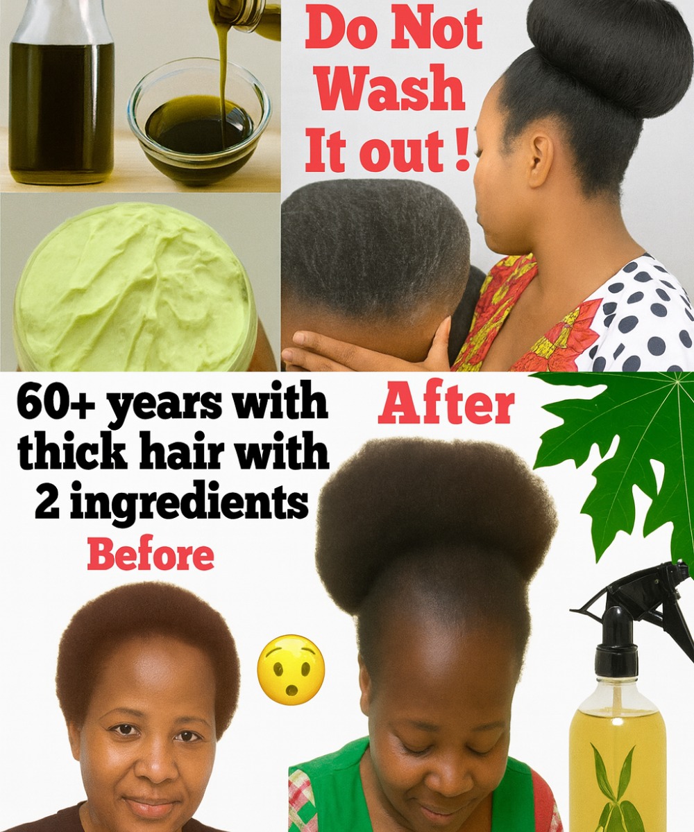 Papaya Leaves: The Natural Secret for Radiant, Youthful, Gorgeous Hair 🌟