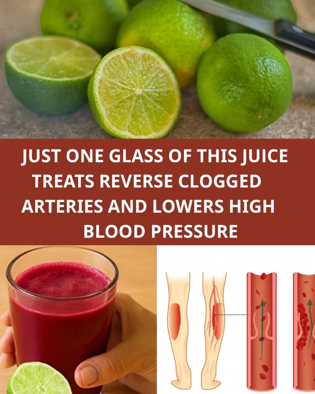 Lower Your Blood Pressure Naturally with This Powerful Beetroot–Lemon Drink!