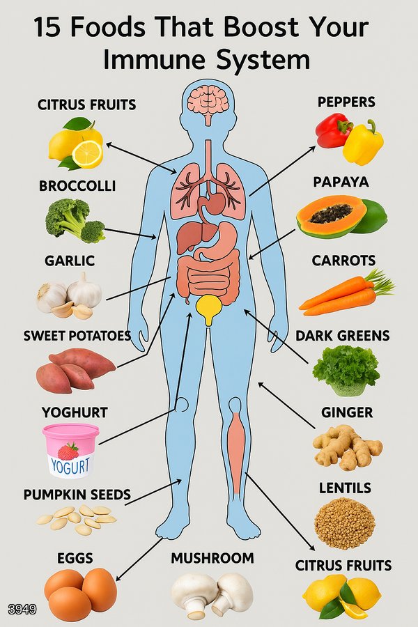 15 Delicious Superfoods to Boost Your Immunity Naturally — Feel Healthier Every Day!