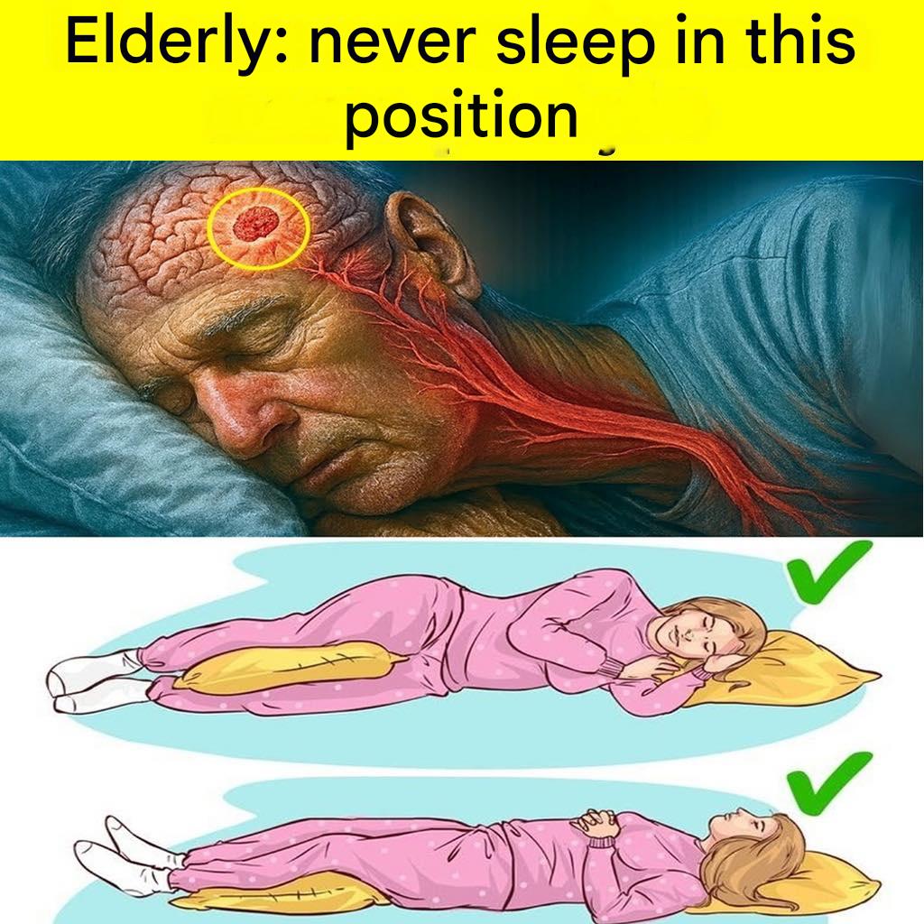 Seniors, Take Note: The Best (and Worst) Sleeping Positions for Stroke Prevention