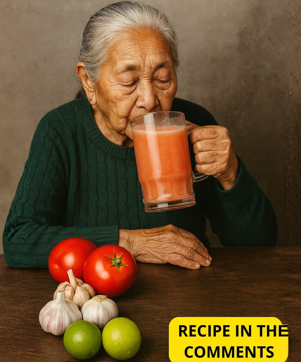 Flush Out Toxins Naturally: Discover the Power of Tomato, Garlic & Lemon Juice for Prostate and Kidney Health!