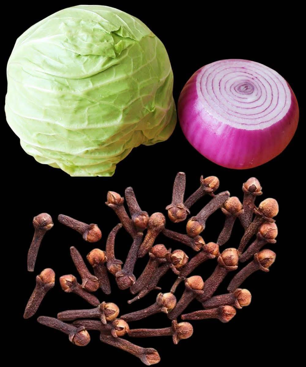 Nature’s Healing Drink: Clove, Cabbage & Onion Recipe for Total Body Wellness
