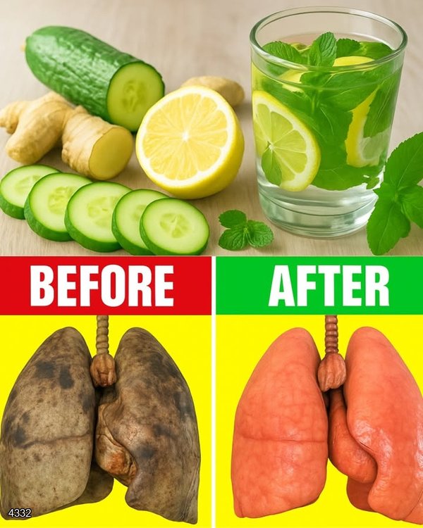 🌿 Drink This Daily: 9 Powerful Reasons to Try Cucumber, Ginger, Mint & Lemon Water