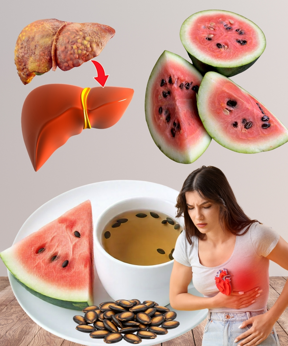 Drink Watermelon Seed Tea for 7 Days — Here’s What It Does to Your Body (Plus the Simple Recipe!