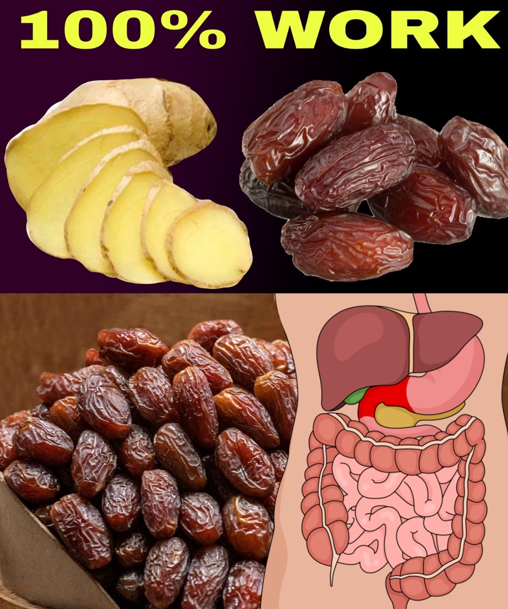 Gut Health = Total Wellness: How Dates & Ginger Can Transform Your Digestive Health 🌿