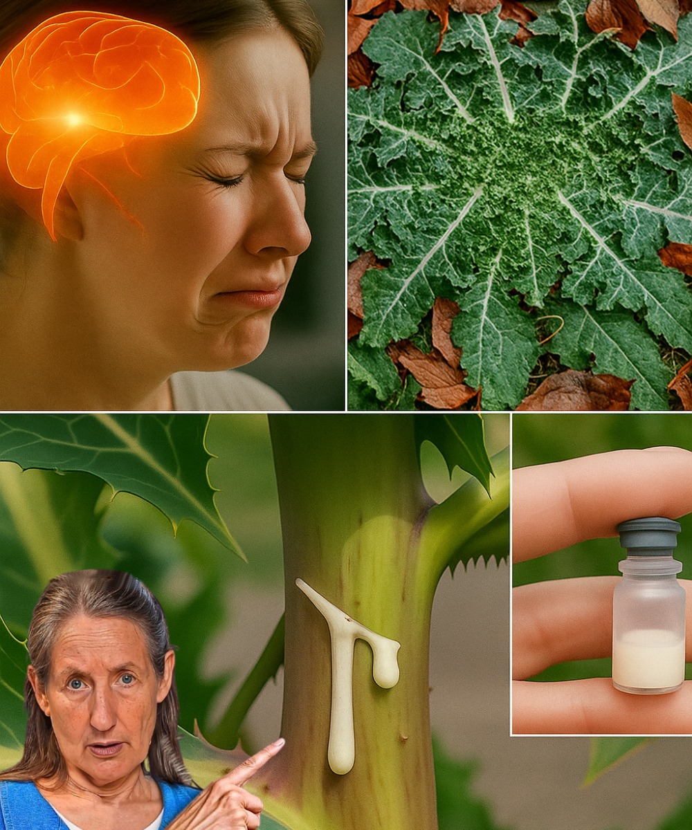 Your Backyard’s Hidden Pain-Relief Secret: The “Milky” Remedy Everyone’s Talking About